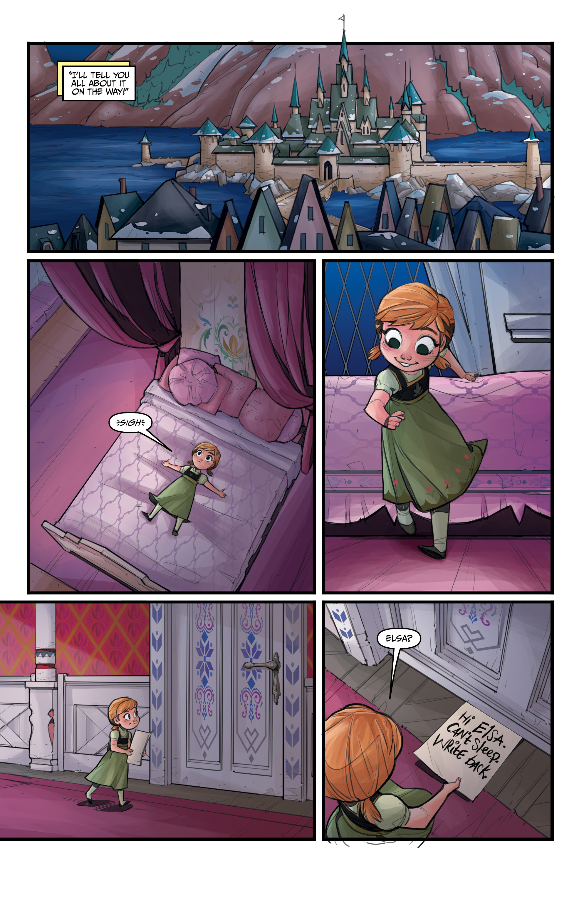 Frozen: True Treasure (2019-) issue 2 - Page 17