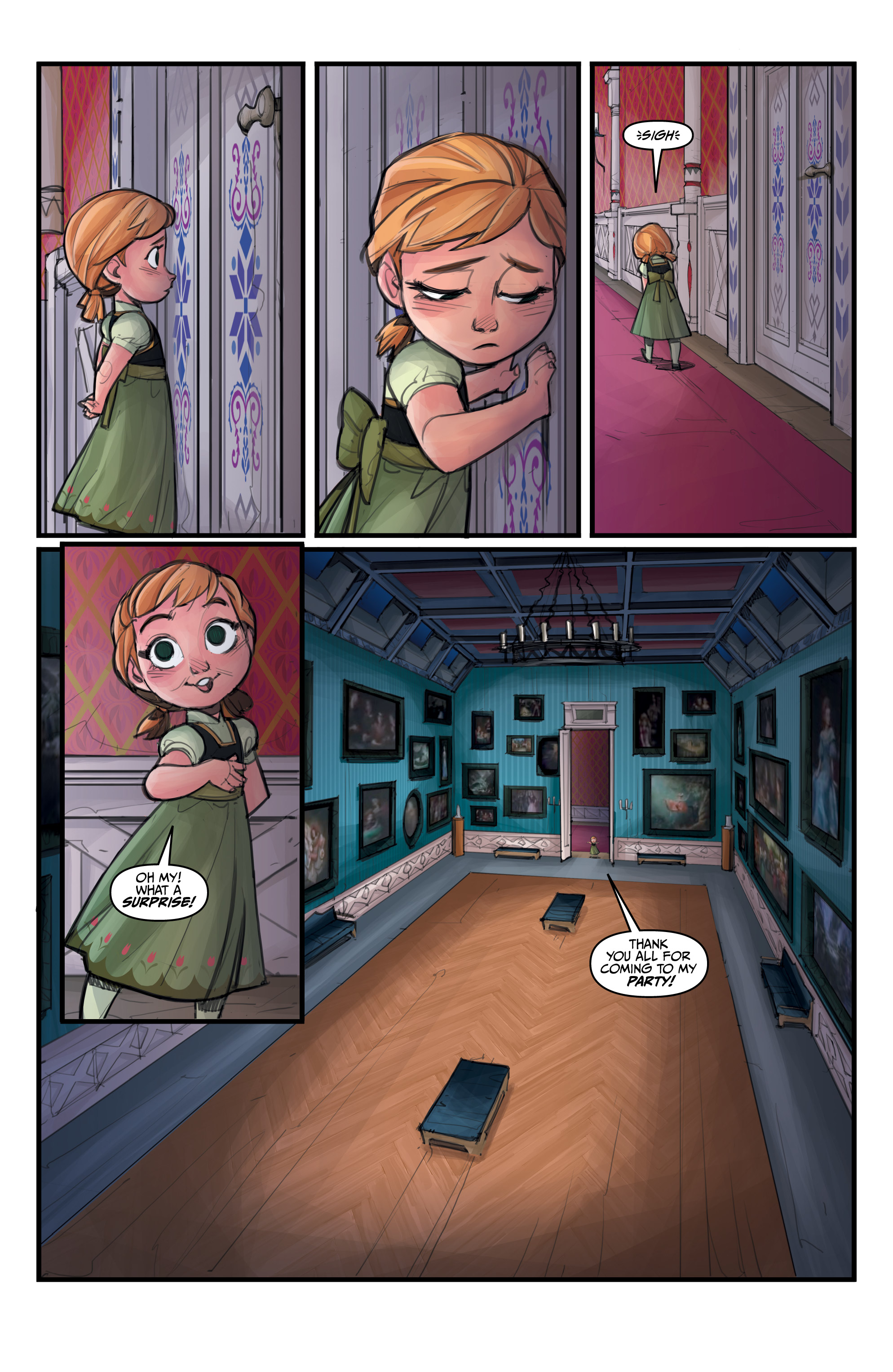 Frozen: True Treasure (2019-) issue 2 - Page 18