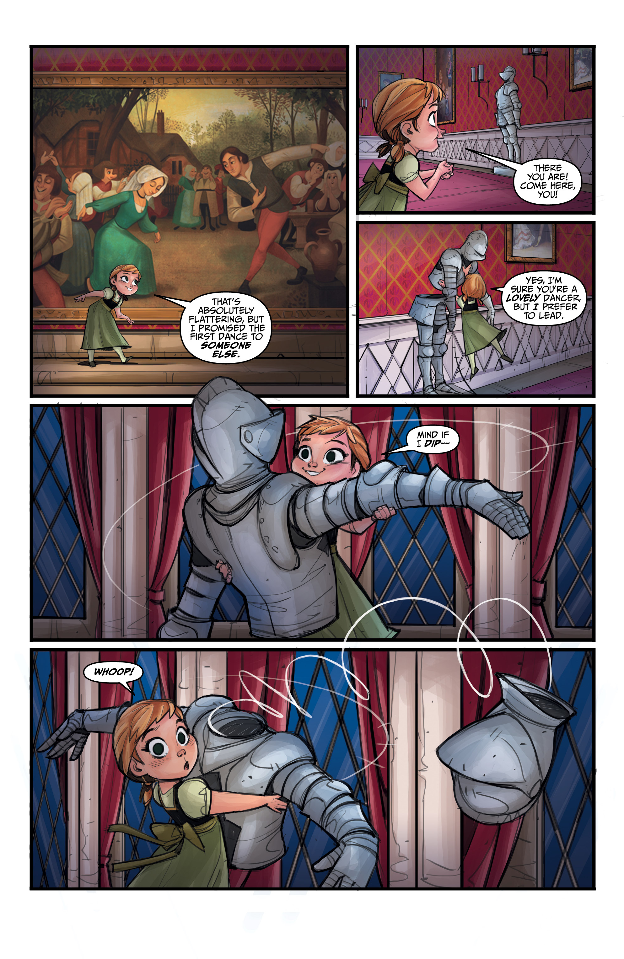 Frozen: True Treasure (2019-) issue 2 - Page 19