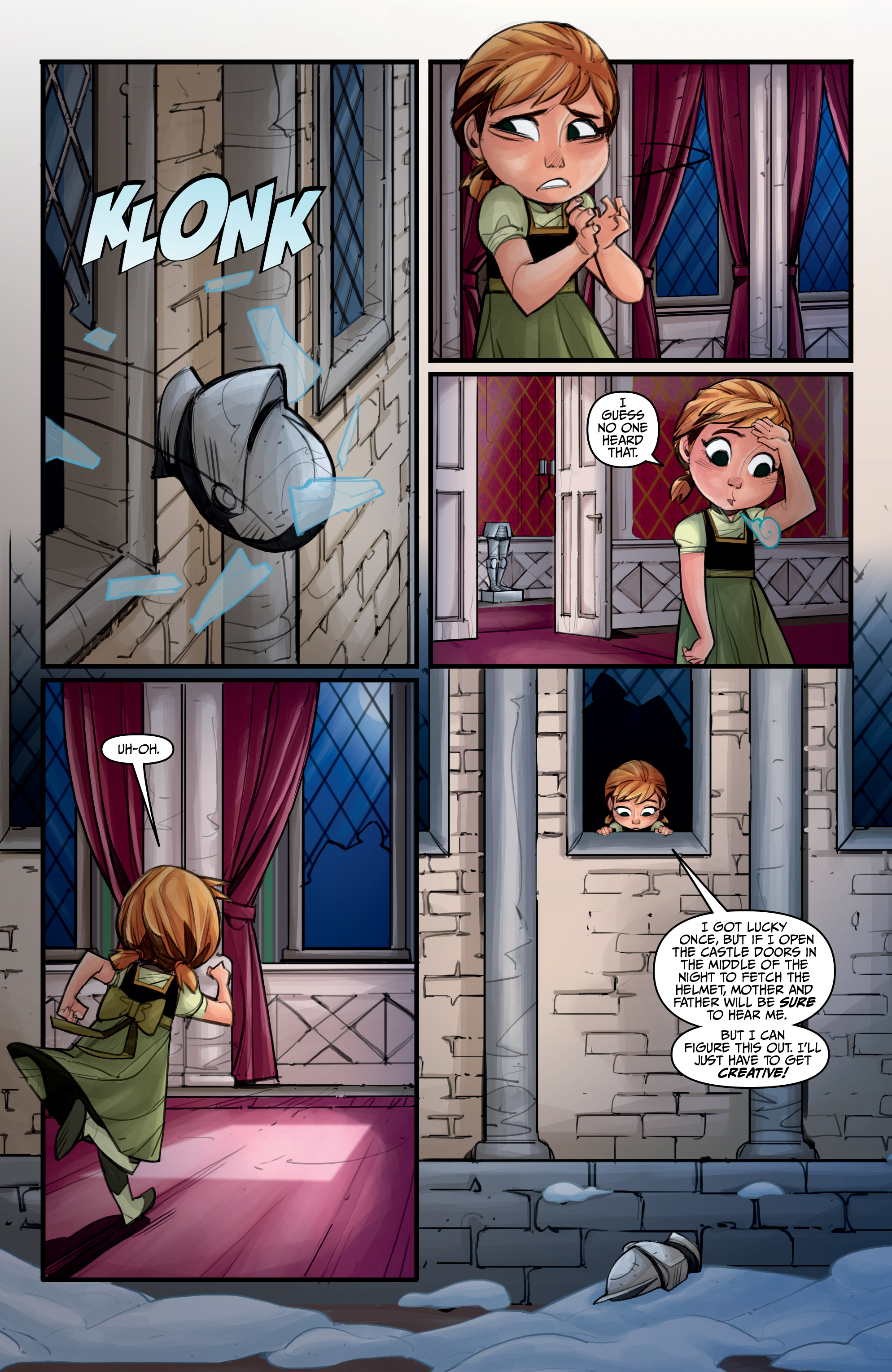 <{ $series->title }} issue 2 - Page 20