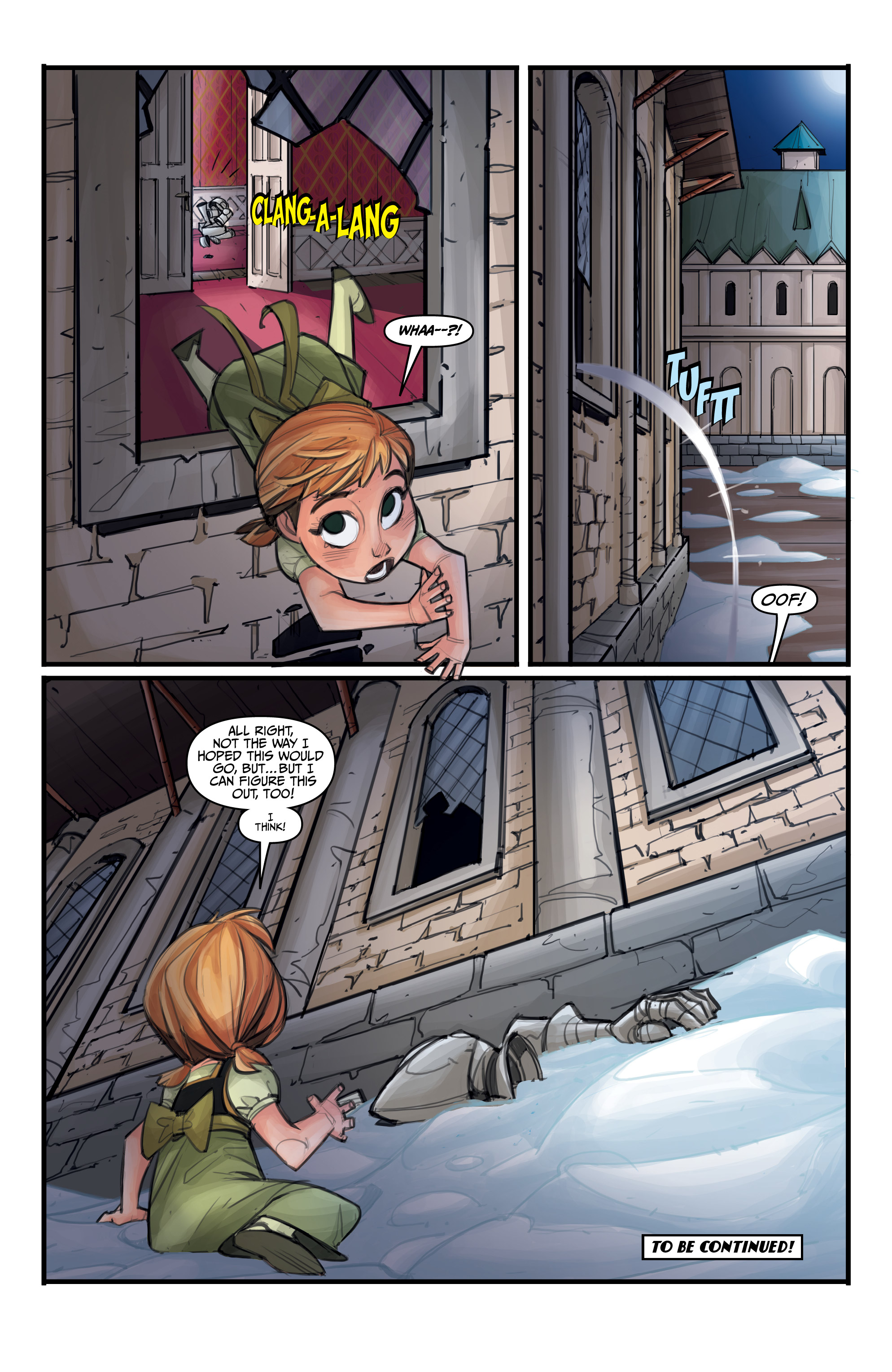 Frozen: True Treasure (2019-) issue 2 - Page 22