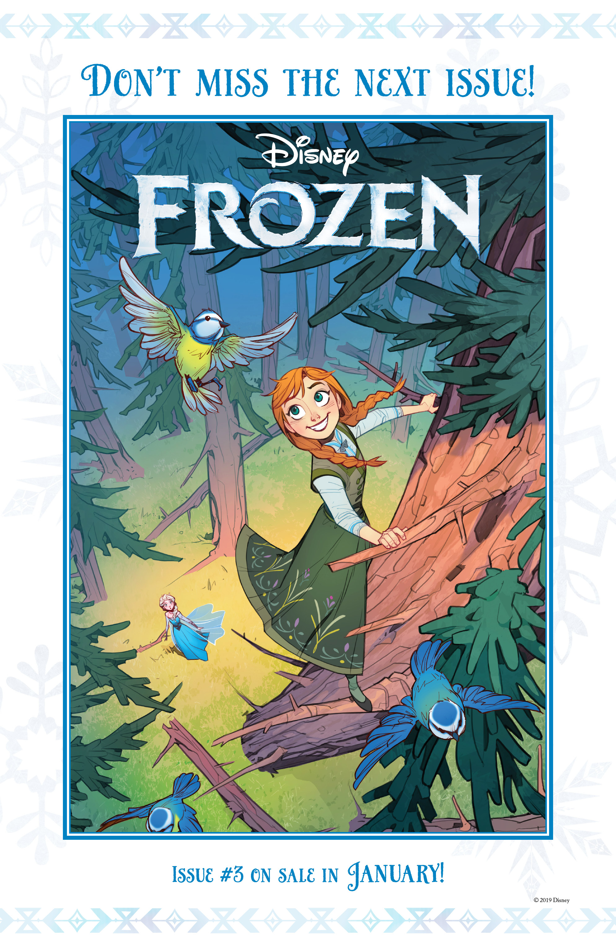 Frozen: True Treasure (2019-) issue 2 - Page 23