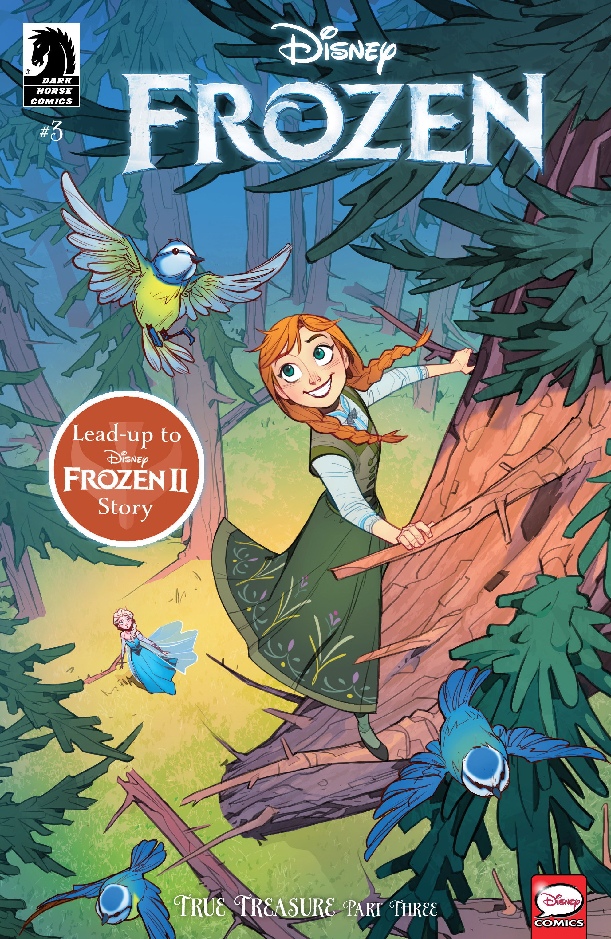 Frozen: True Treasure (2019-): Chapter 3 - Page 1
