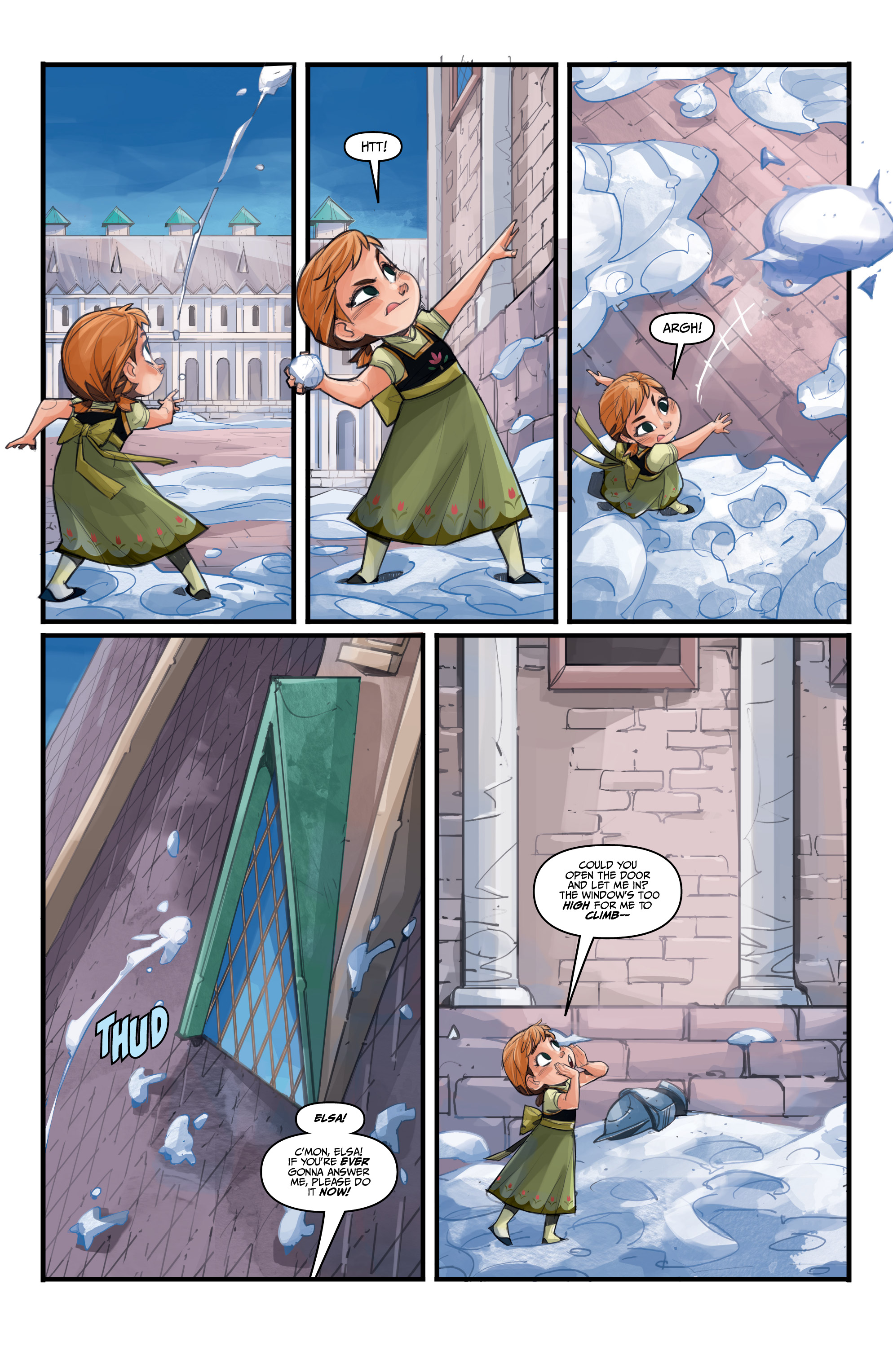 Frozen: True Treasure (2019-): Chapter 3 - Page 3