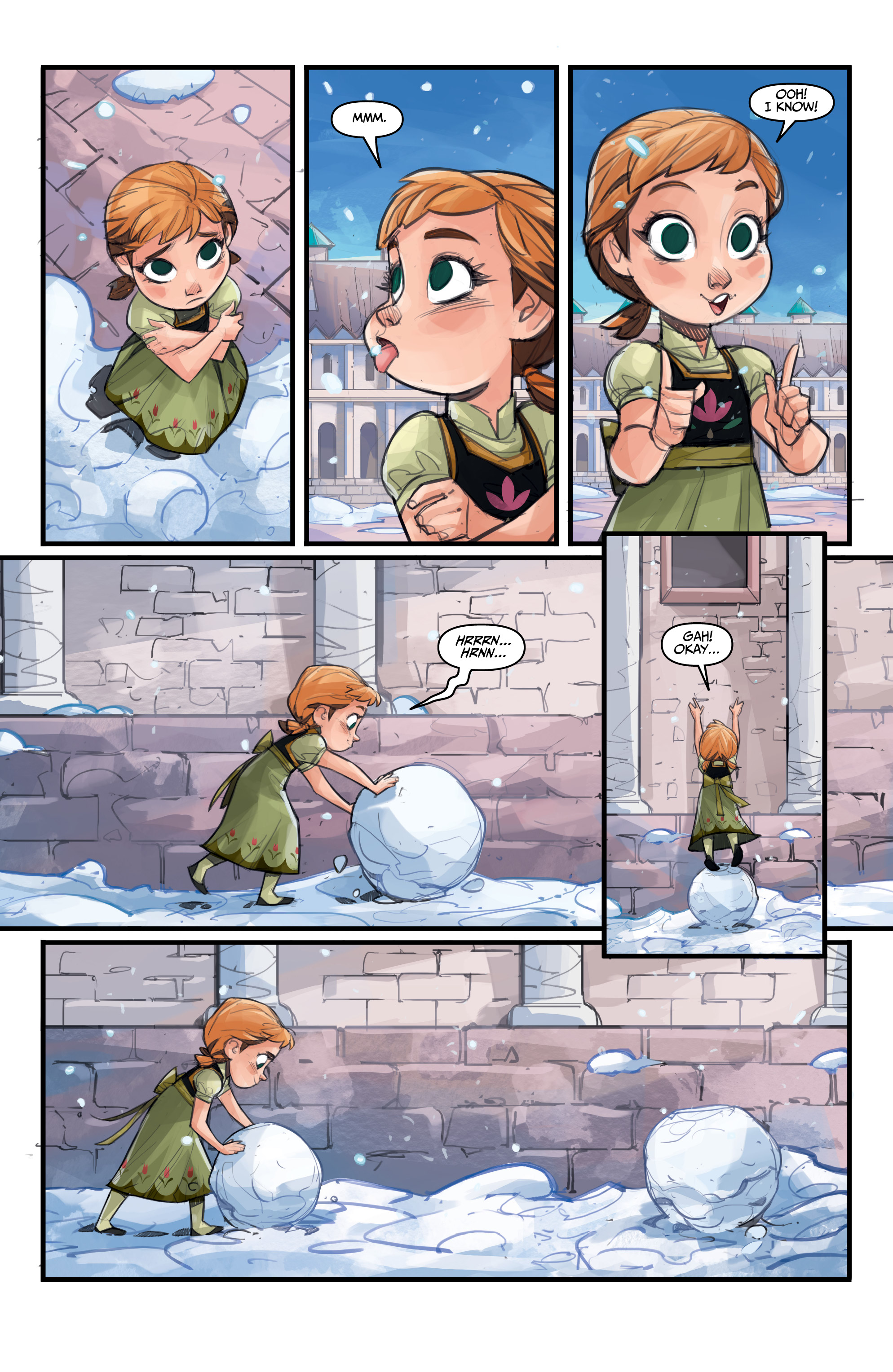 Frozen: True Treasure (2019-) issue 3 - Page 4