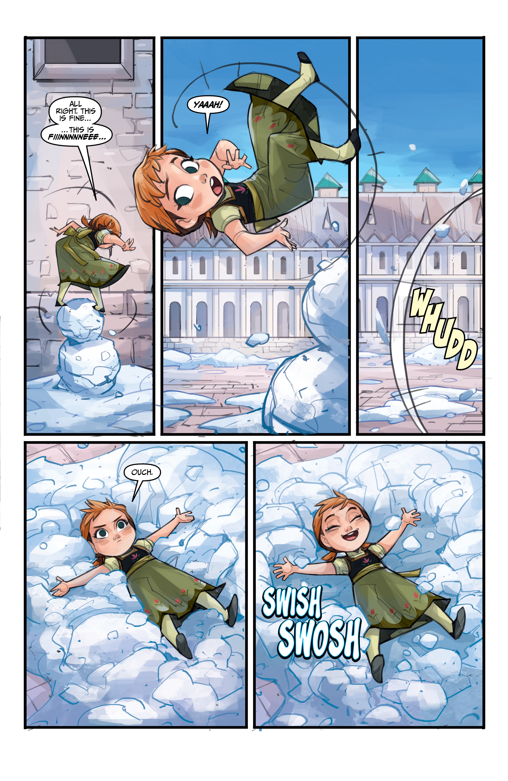 Frozen: True Treasure (2019-) issue 3 - Page 5