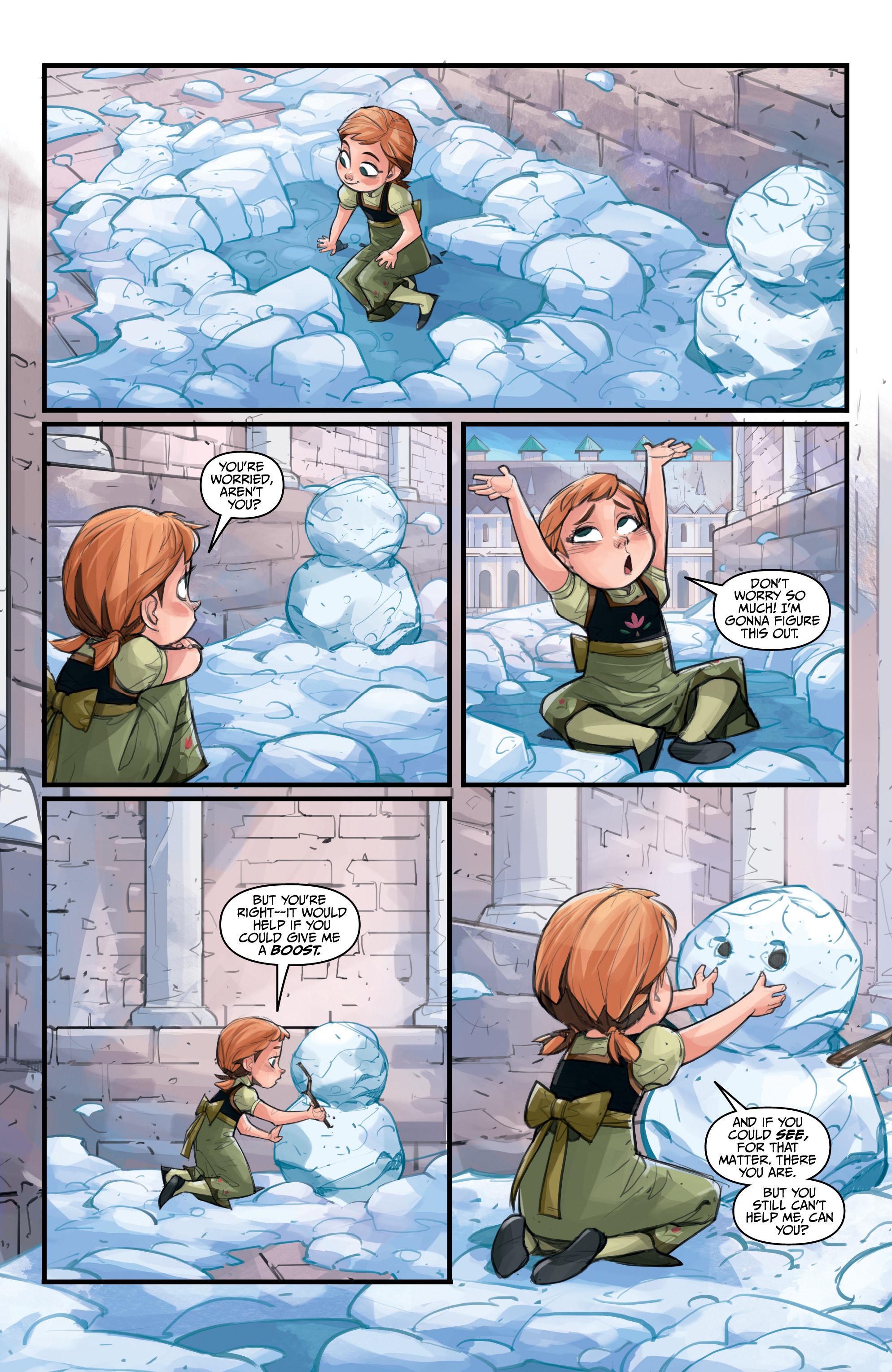 <{ $series->title }} issue 3 - Page 6