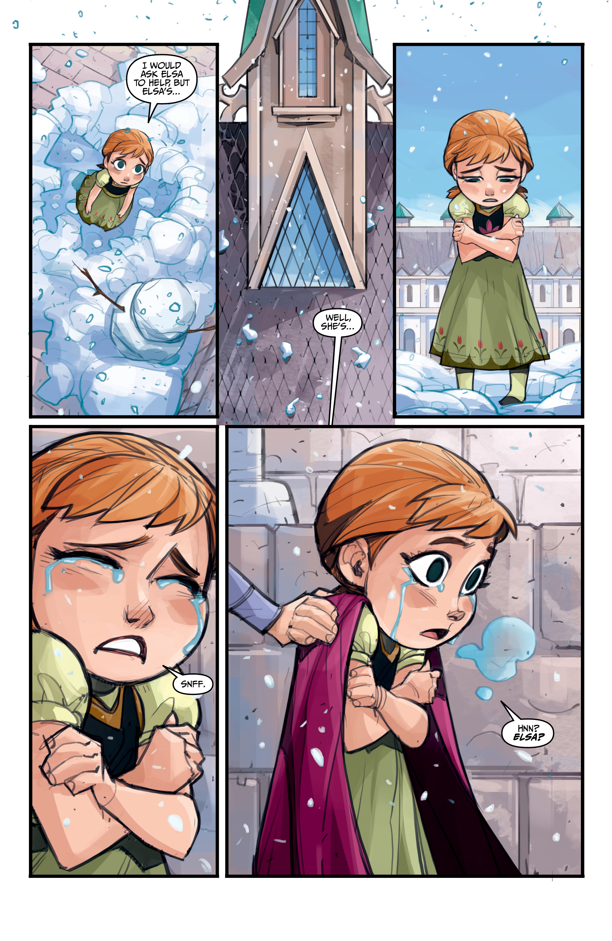 Frozen: True Treasure (2019-) issue 3 - Page 7