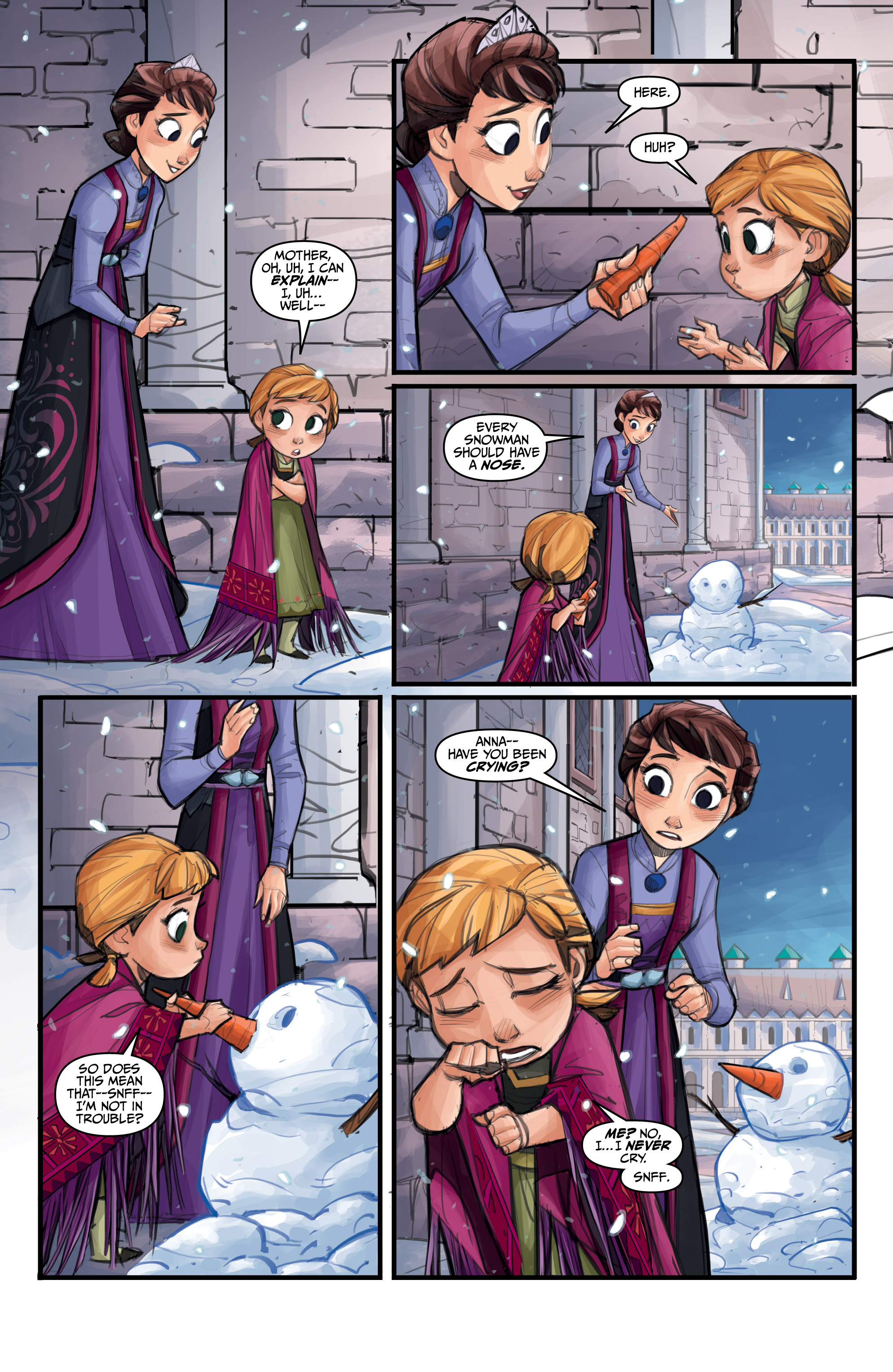 Frozen: True Treasure (2019-) issue 3 - Page 8