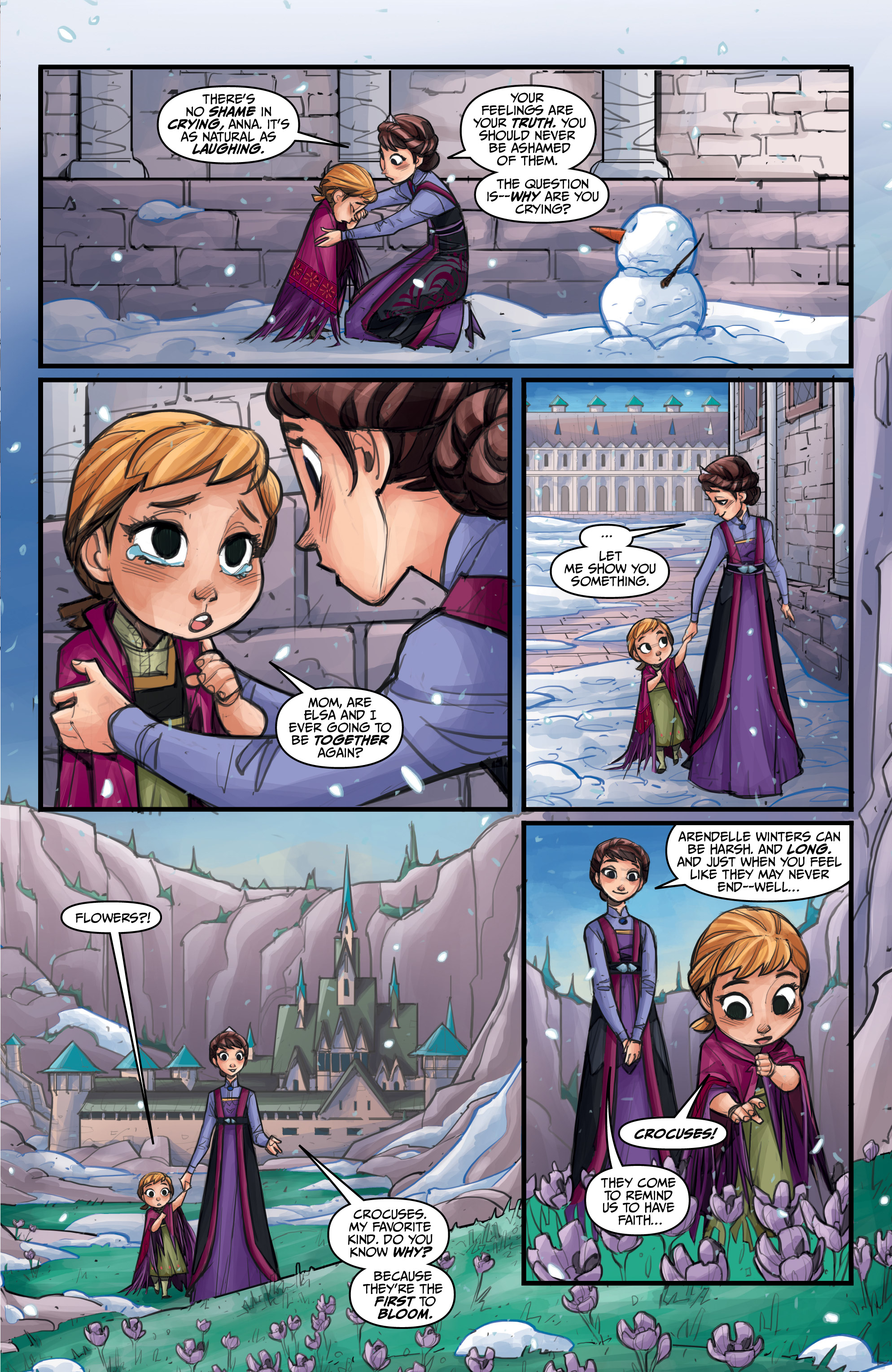 Frozen: True Treasure (2019-) issue 3 - Page 9