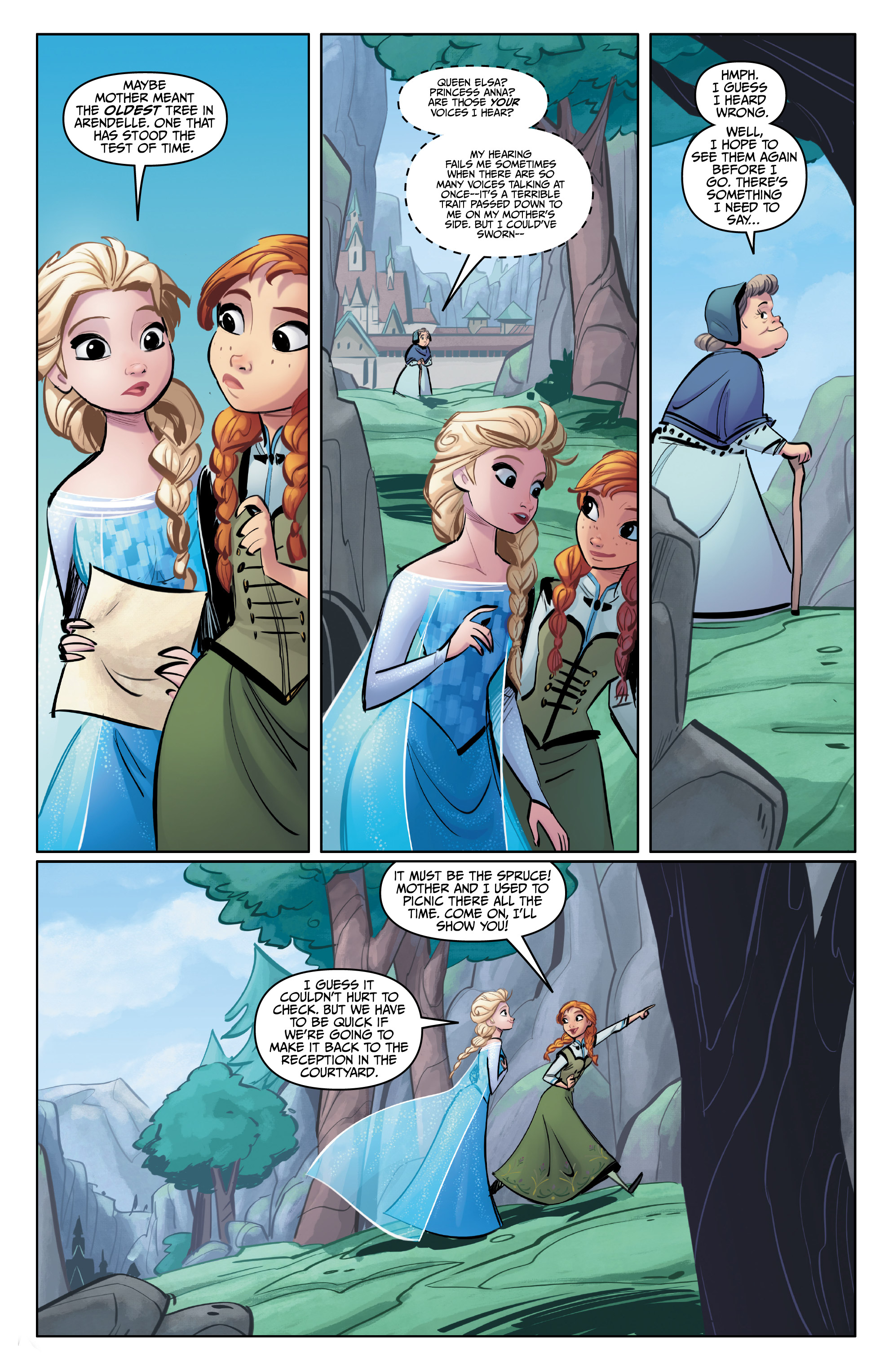 Frozen: True Treasure (2019-) issue 3 - Page 11