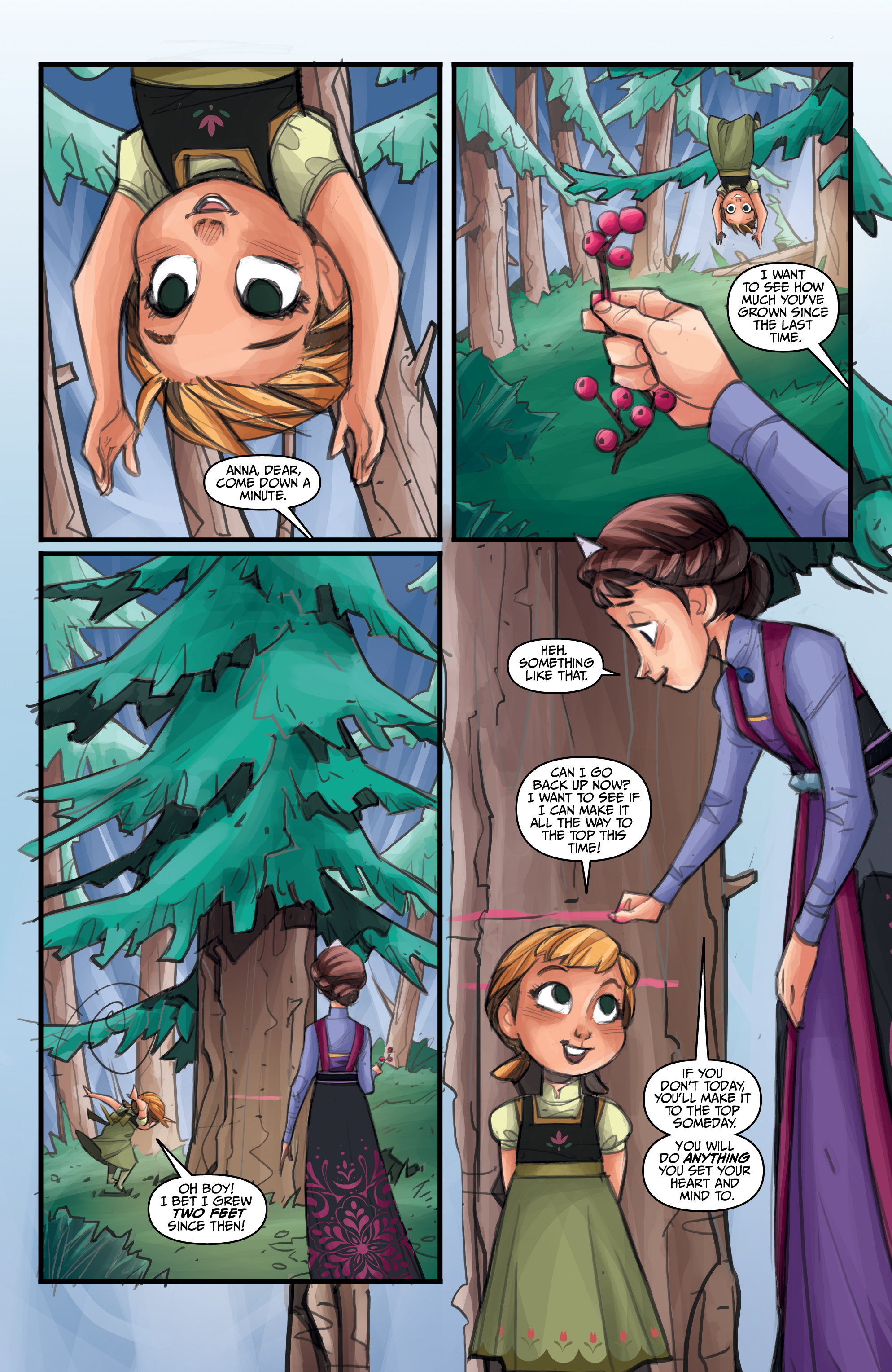 Frozen: True Treasure (2019-) issue 3 - Page 12