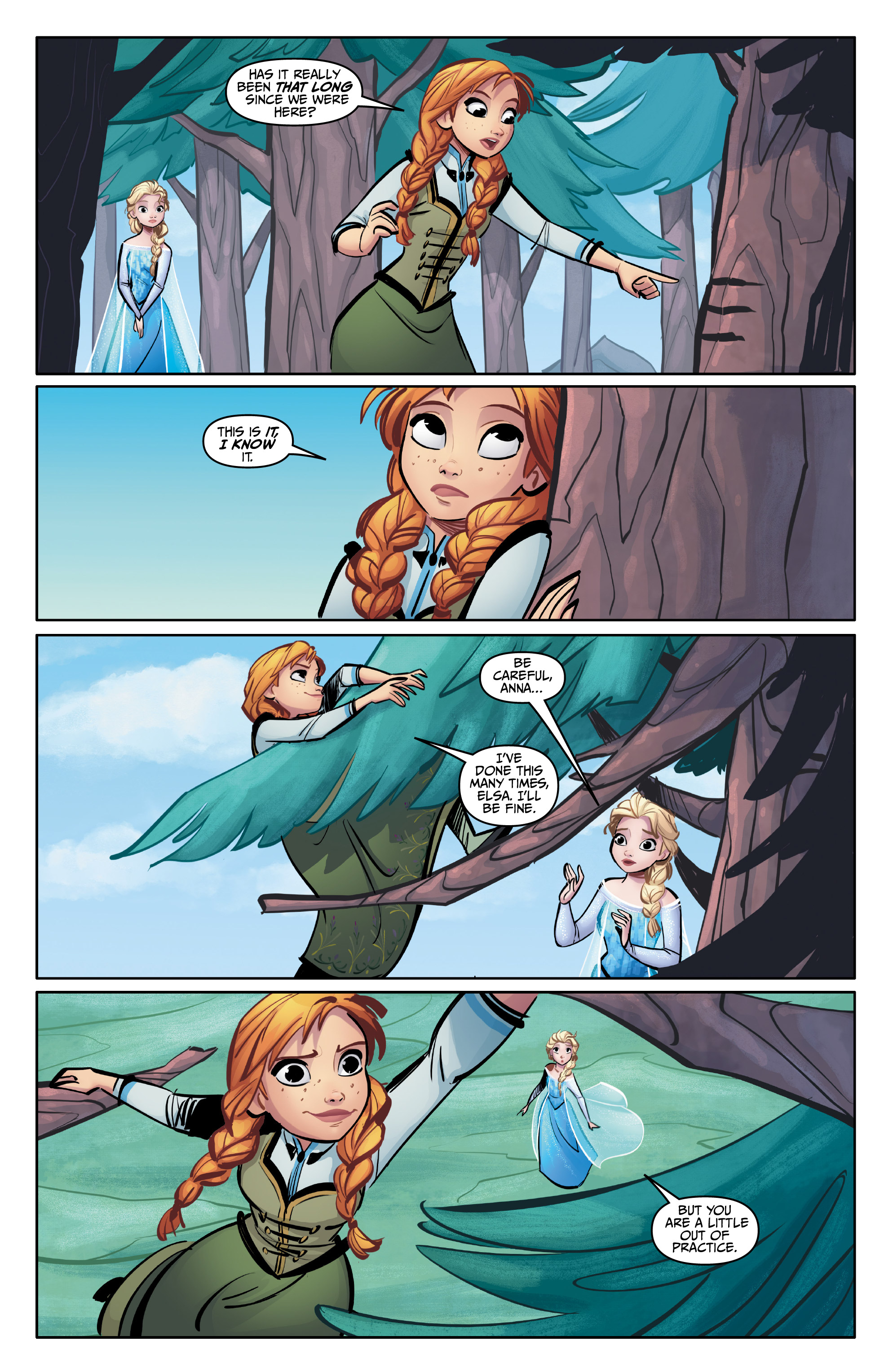 Frozen: True Treasure (2019-) issue 3 - Page 13