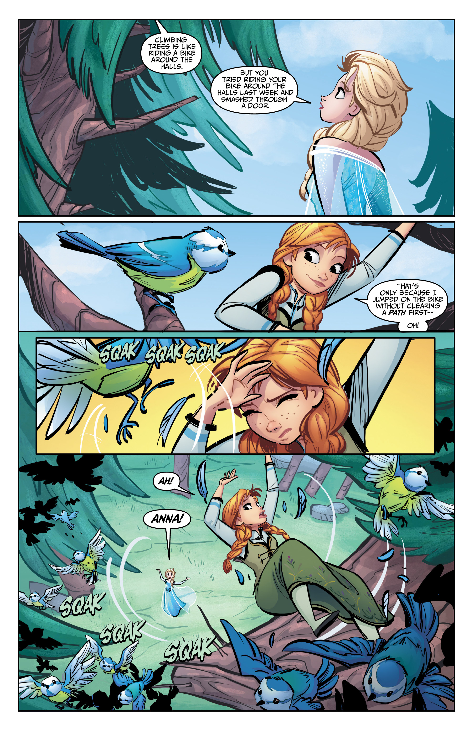 Frozen: True Treasure (2019-) issue 3 - Page 14