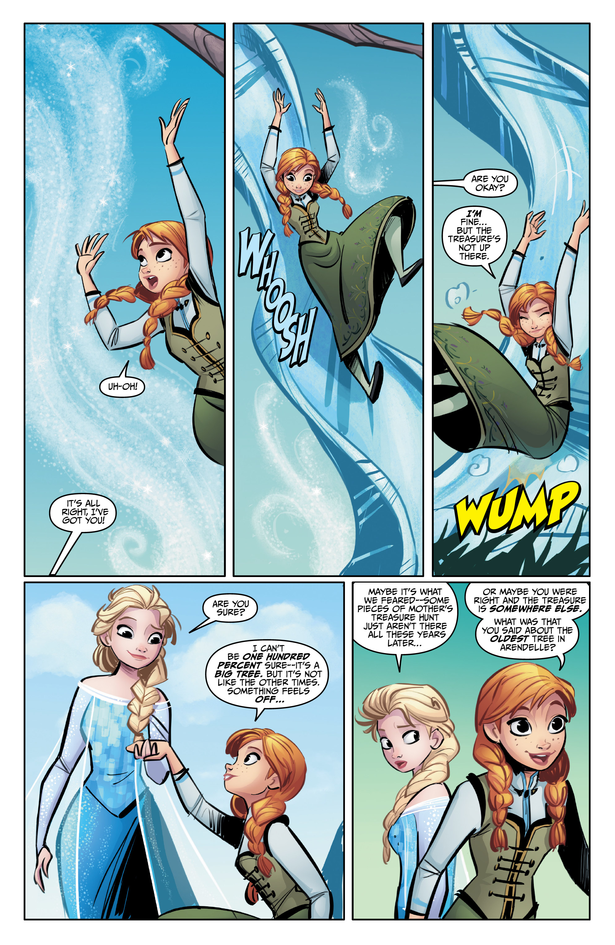 Frozen: True Treasure (2019-) issue 3 - Page 15