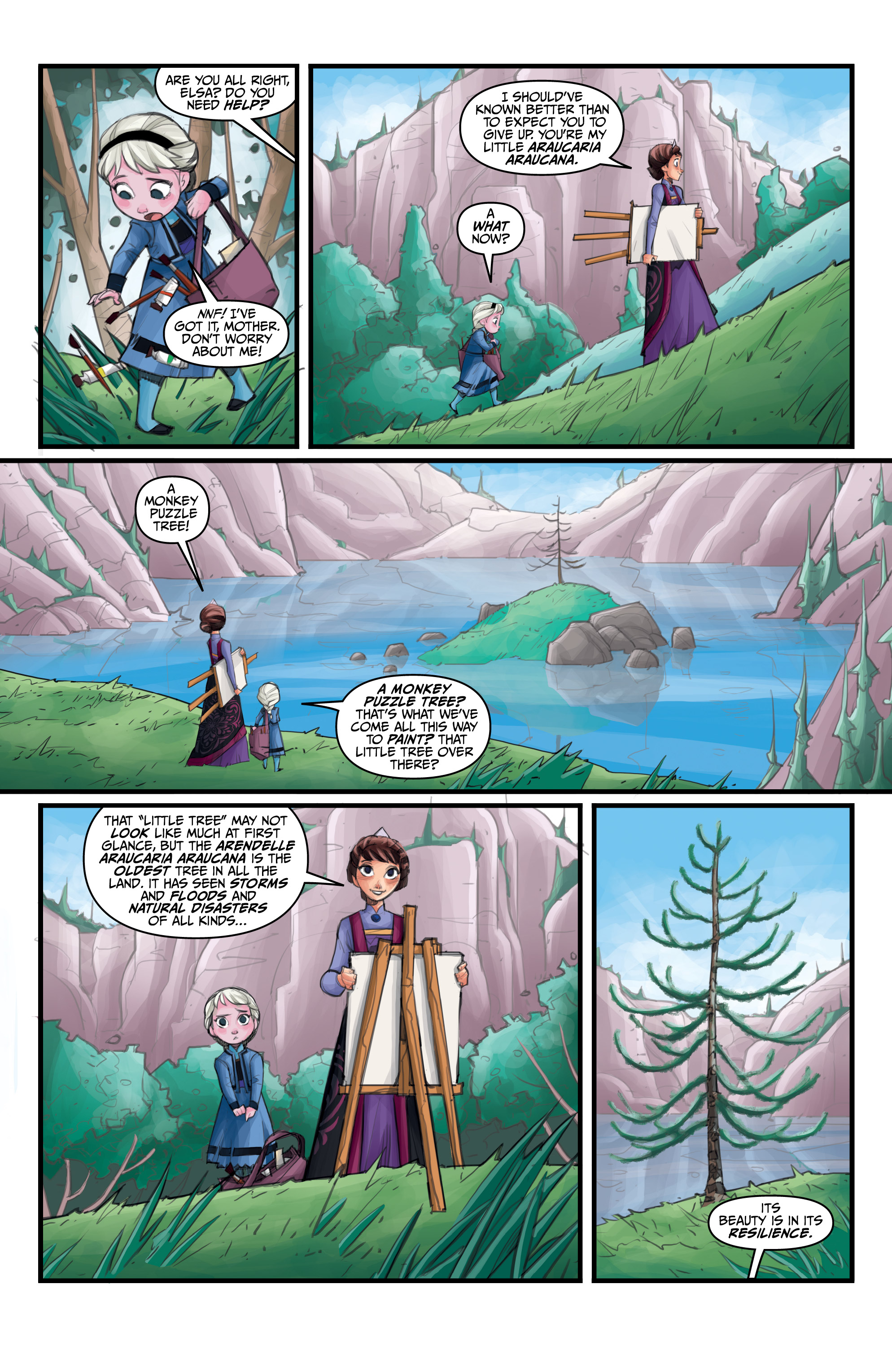 <{ $series->title }} issue 3 - Page 16