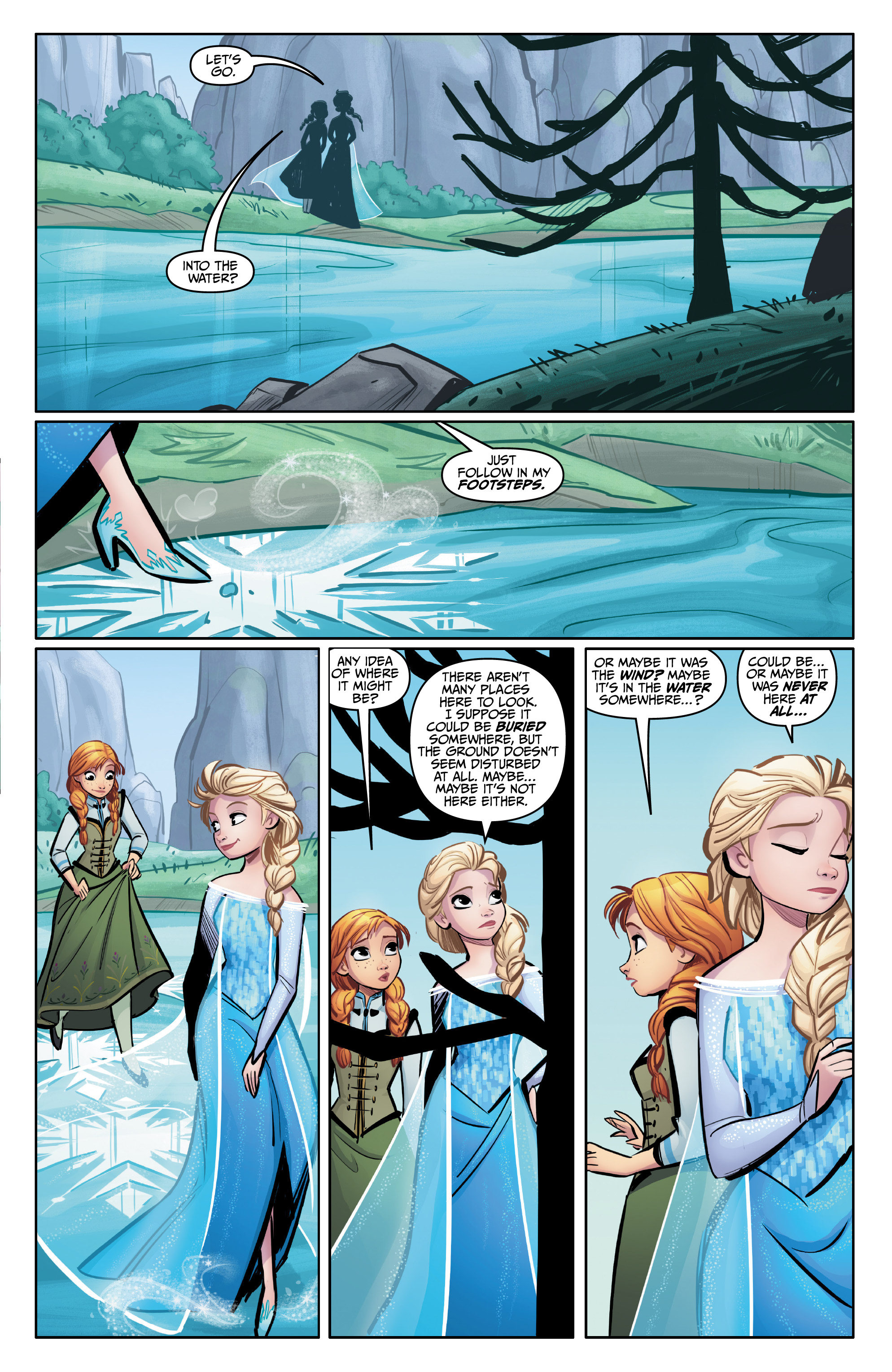 Frozen: True Treasure (2019-) issue 3 - Page 17