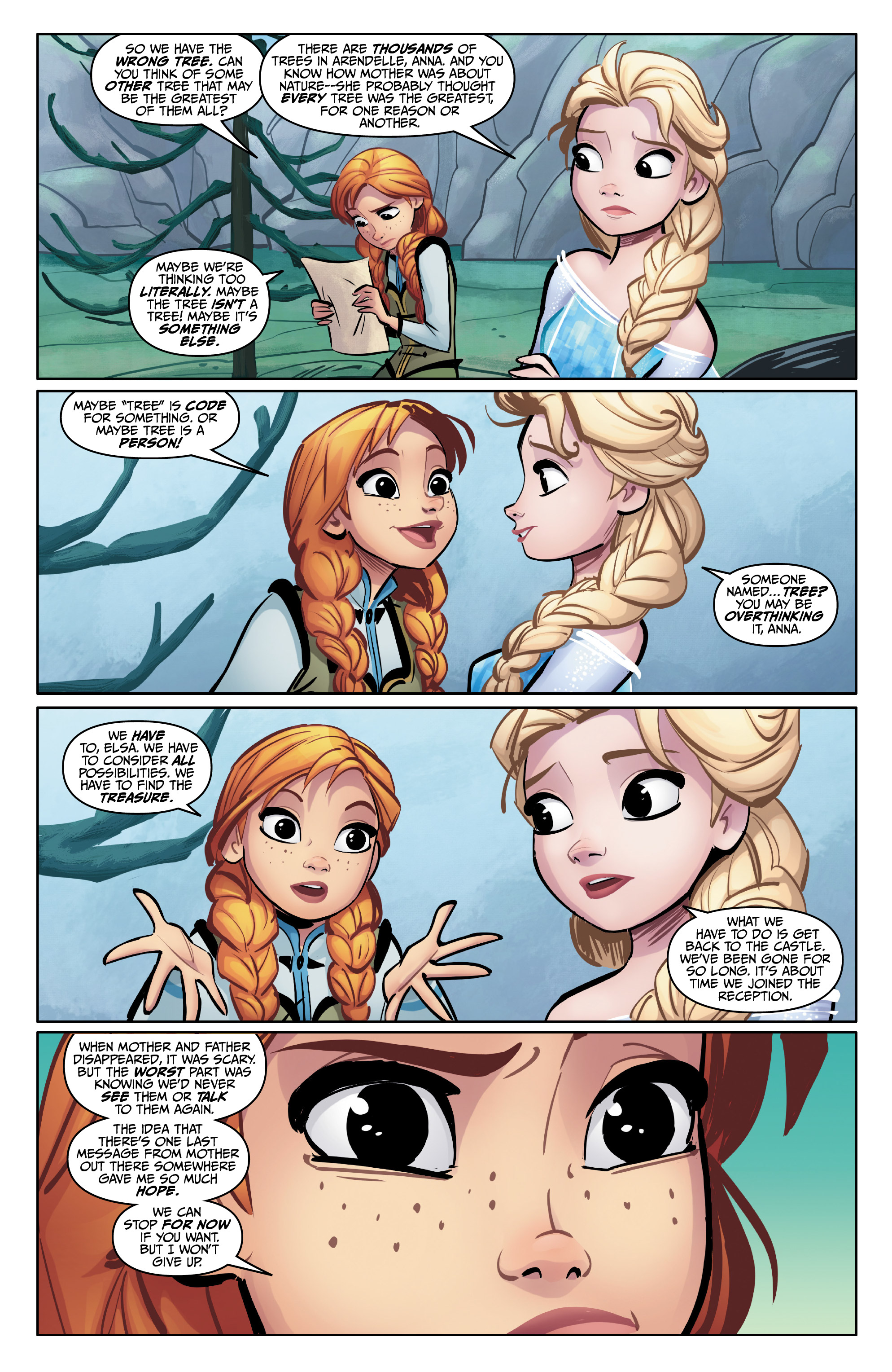 Frozen: True Treasure (2019-) issue 3 - Page 18