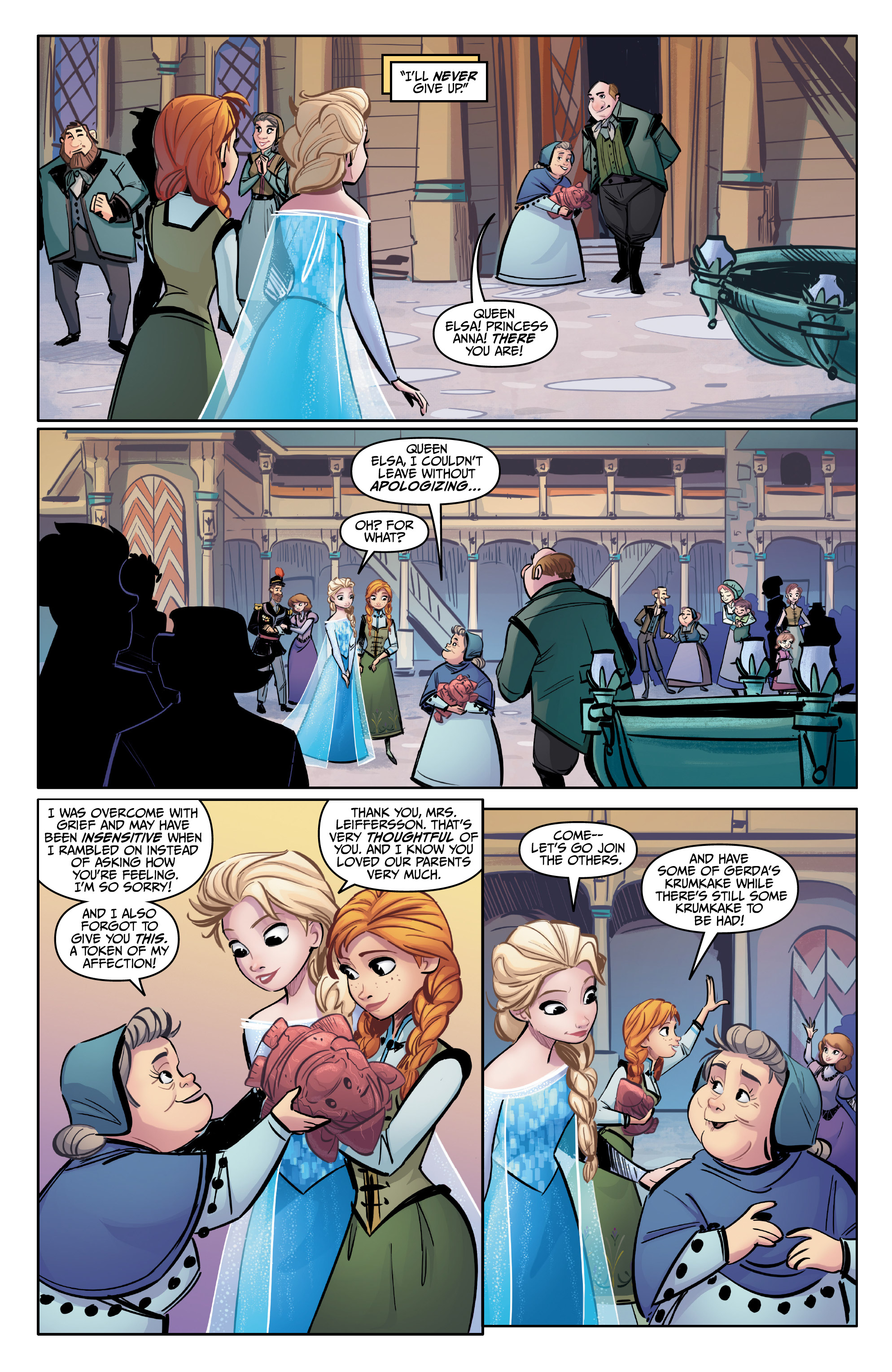 Frozen: True Treasure (2019-) issue 3 - Page 19