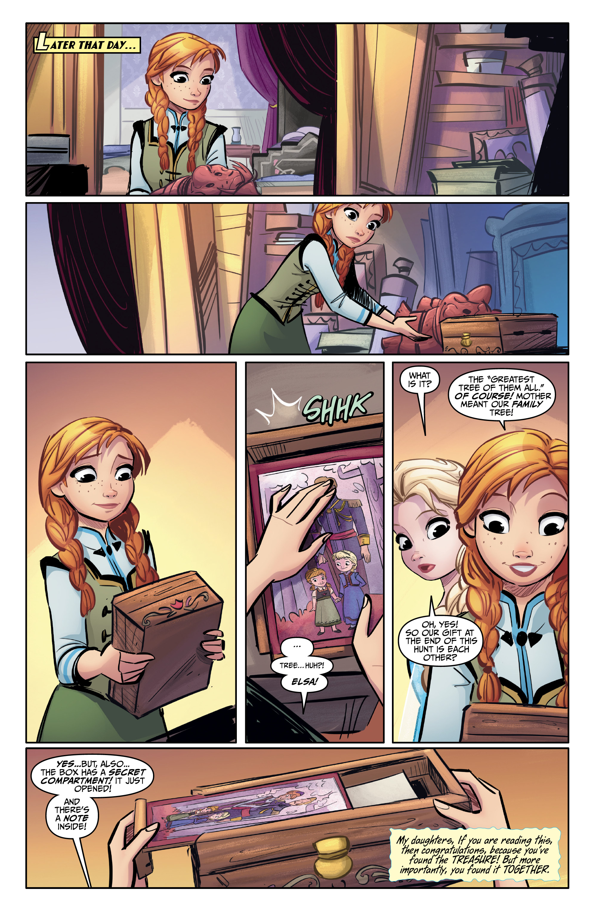 Frozen: True Treasure (2019-) issue 3 - Page 20