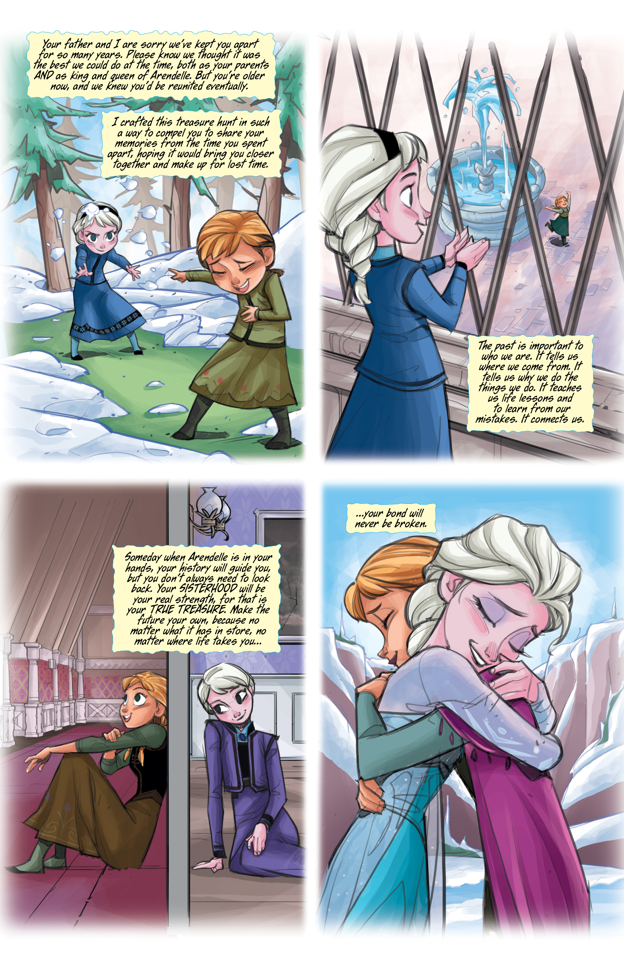 Frozen: True Treasure (2019-) issue 3 - Page 21