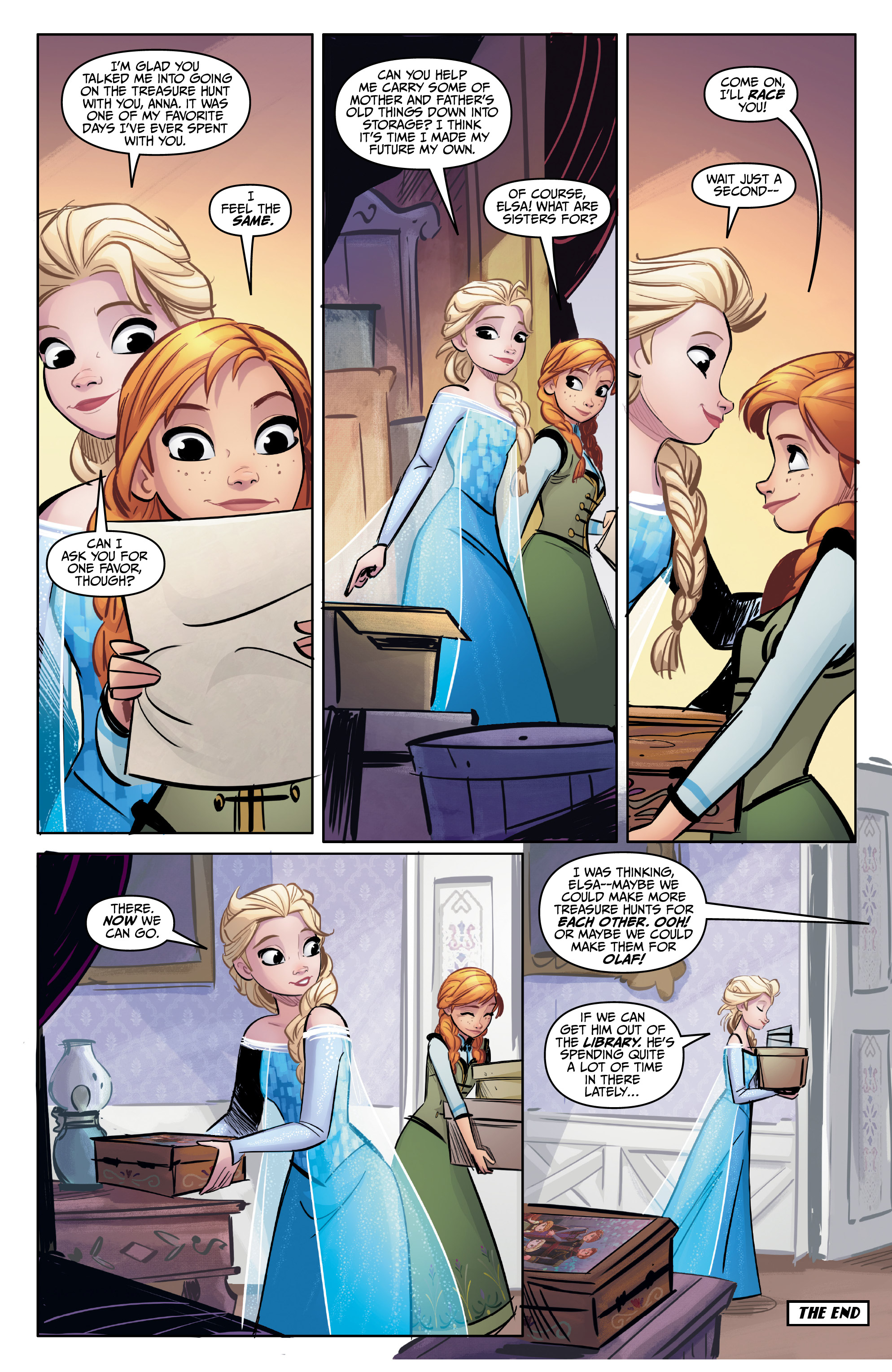 Frozen: True Treasure (2019-) issue 3 - Page 22