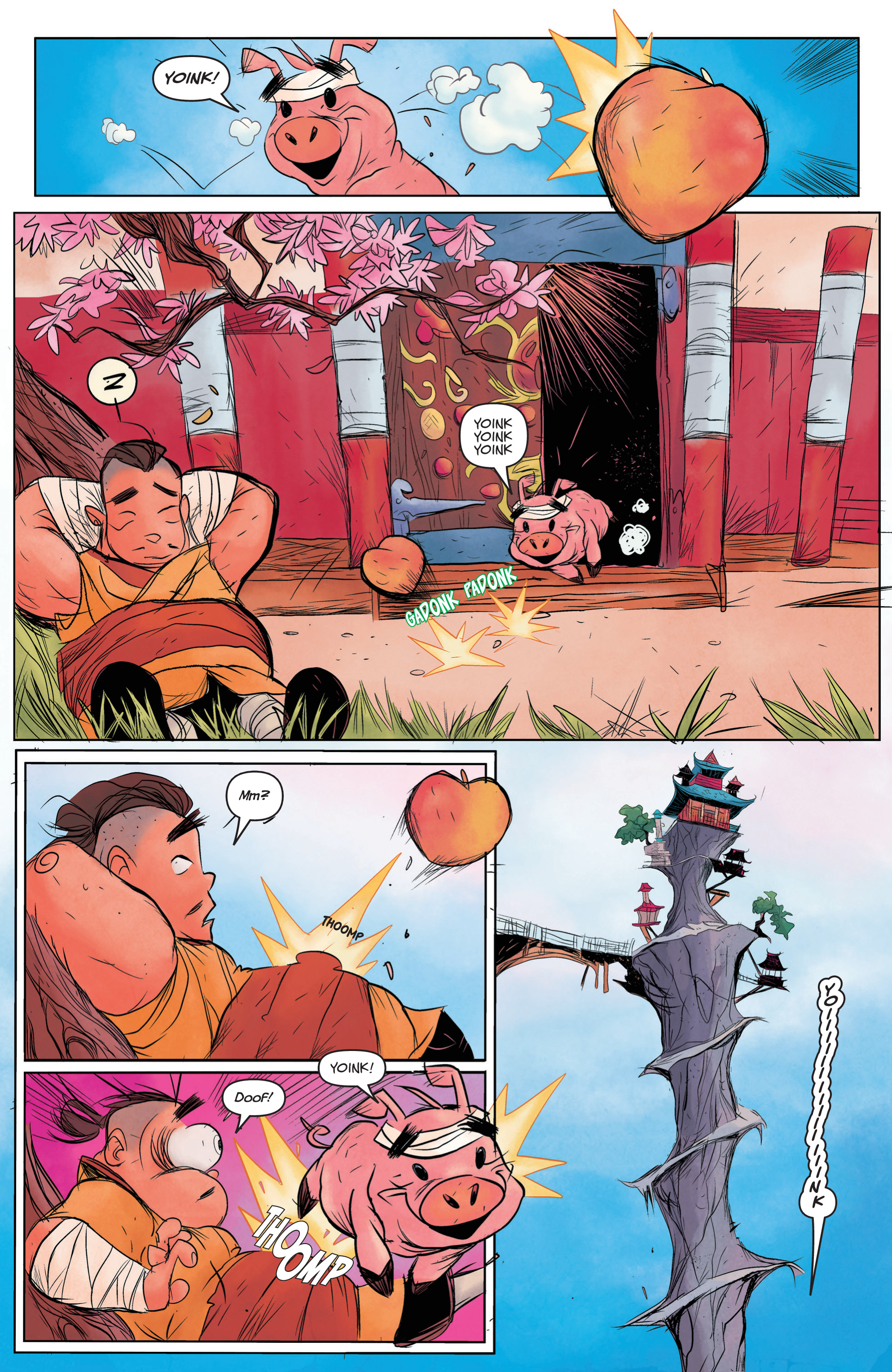 Fruit Ninja (2017) issue 1 - Page 5