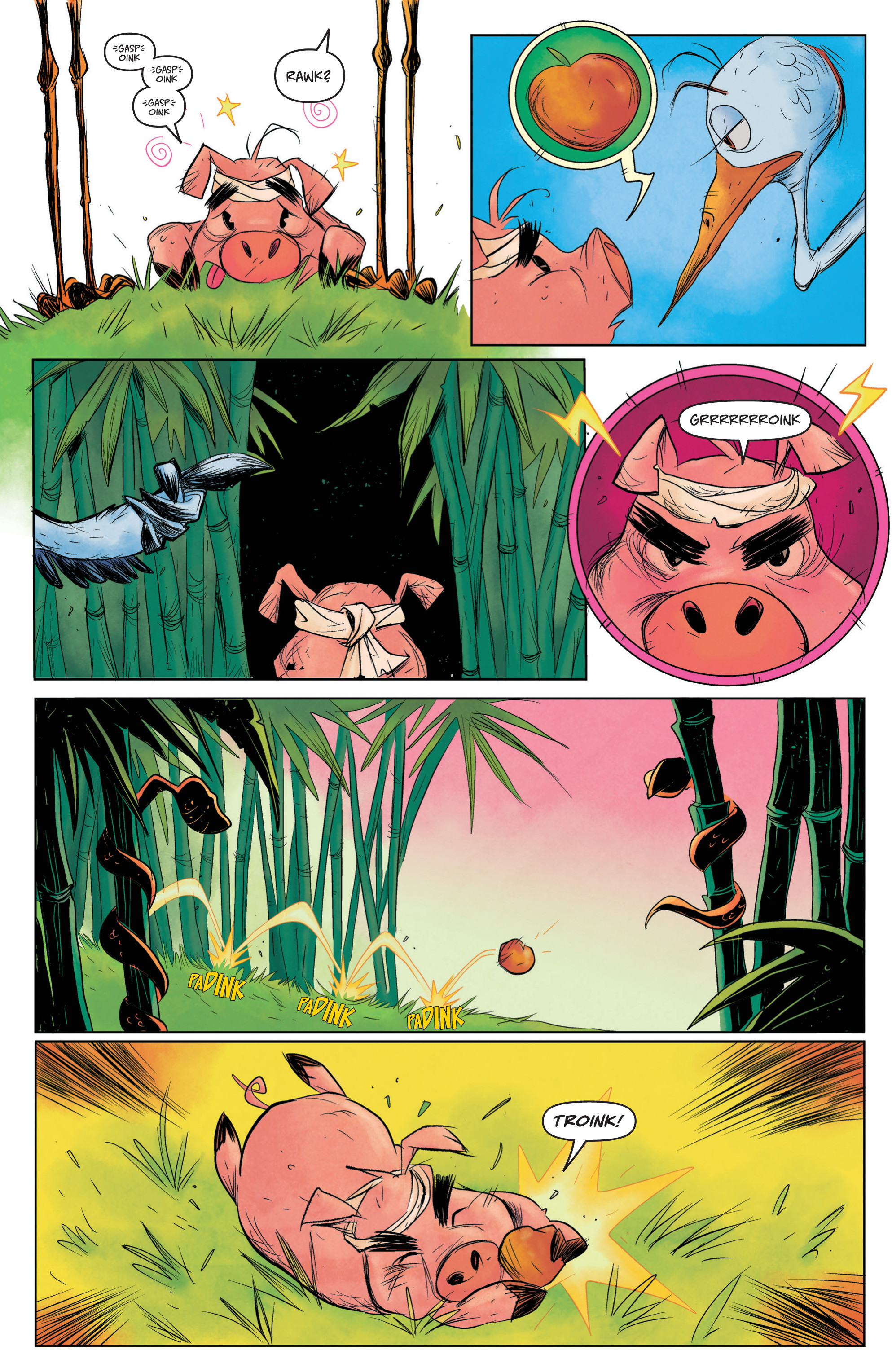 Fruit Ninja (2017) issue 1 - Page 7