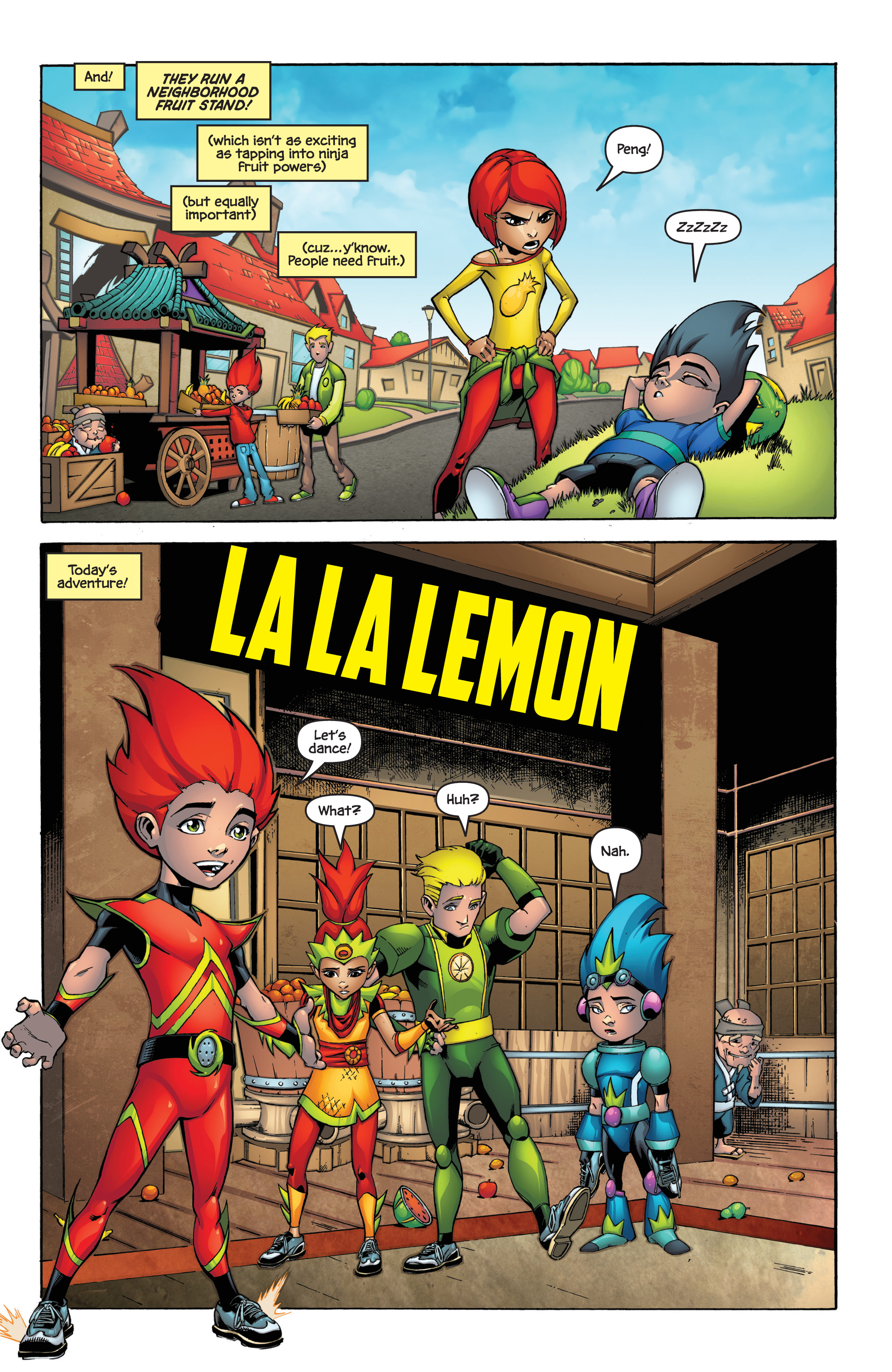 Fruit Ninja (2017) issue 1 - Page 18