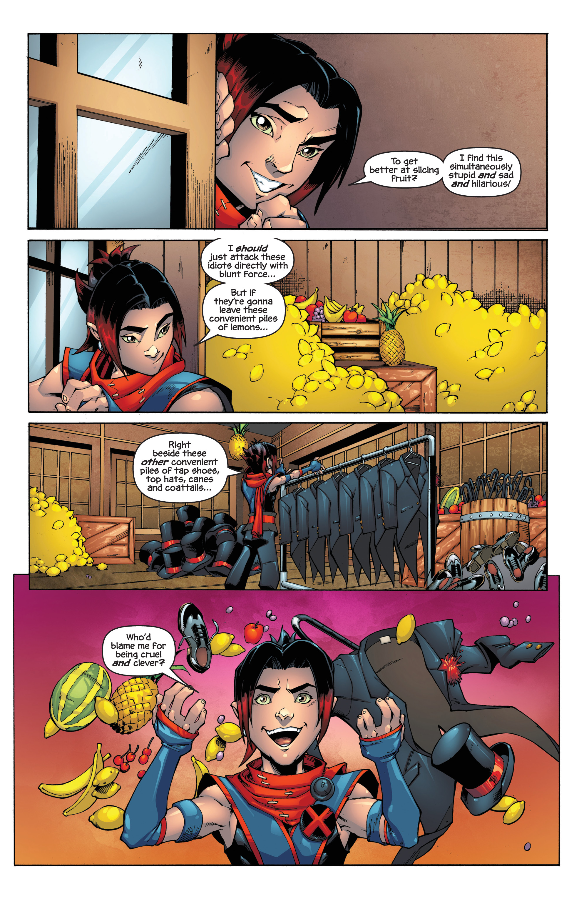 Fruit Ninja (2017) issue 1 - Page 20