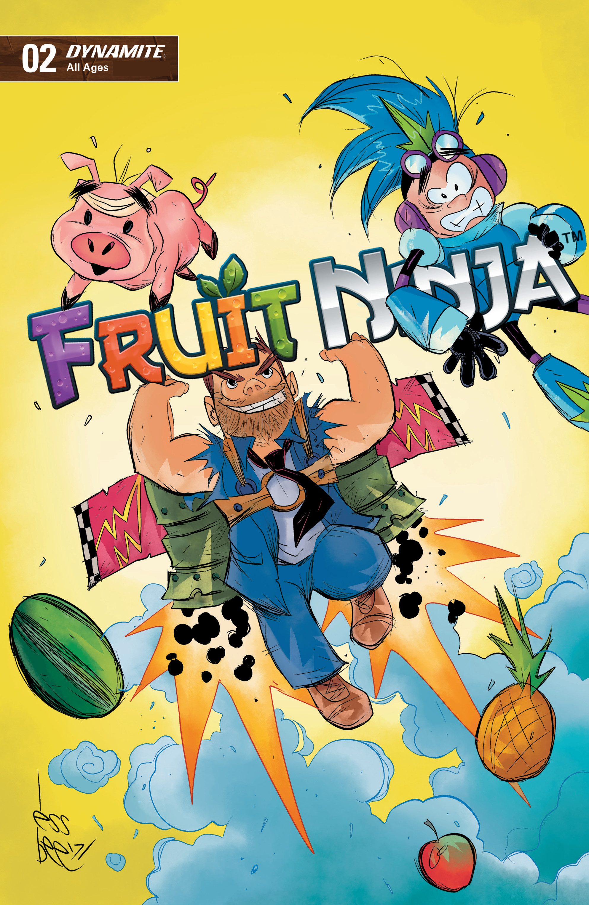 Fruit Ninja (2017): Chapter 2 - Page 1