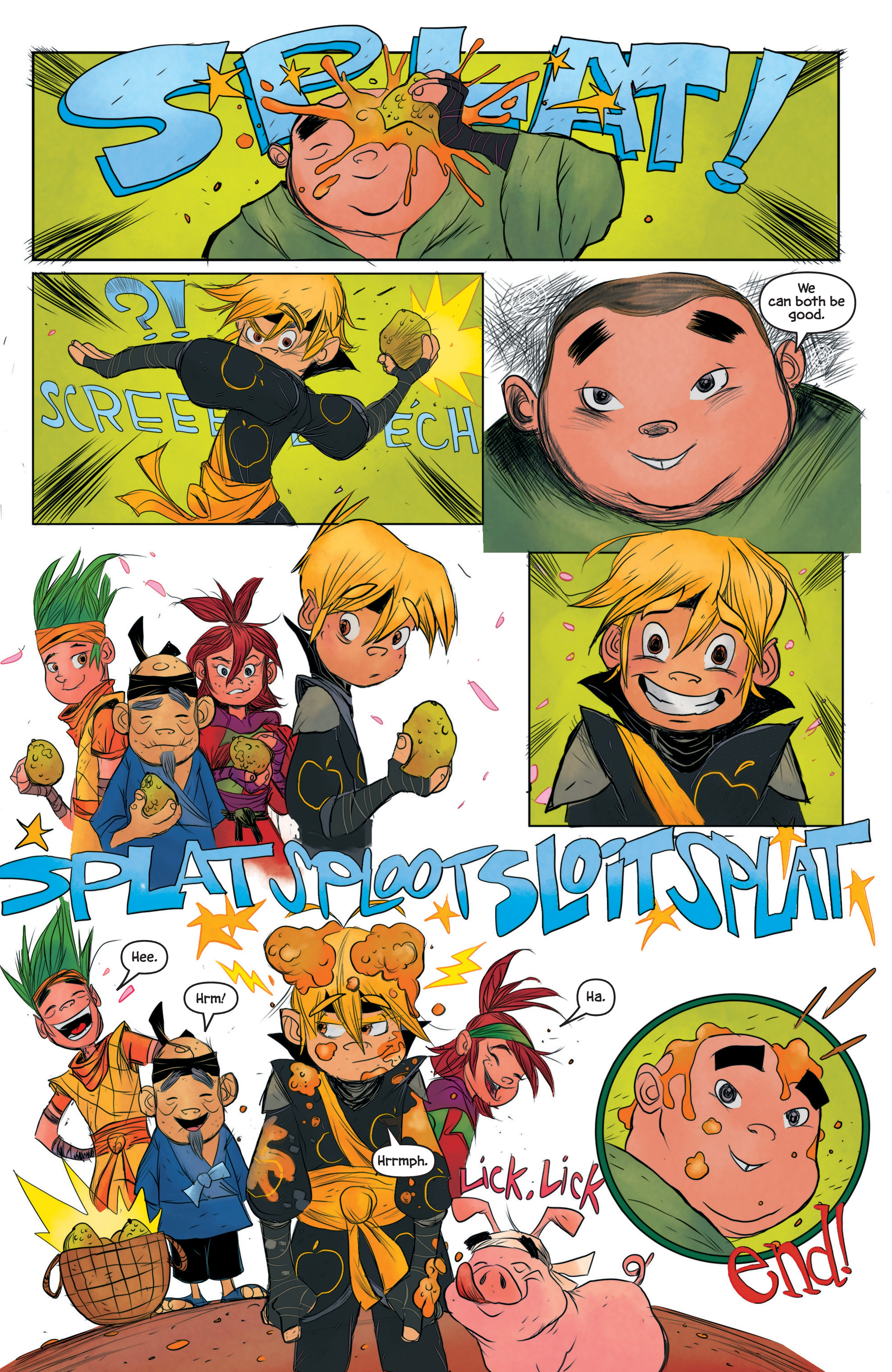 Fruit Ninja (2017) issue 2 - Page 8