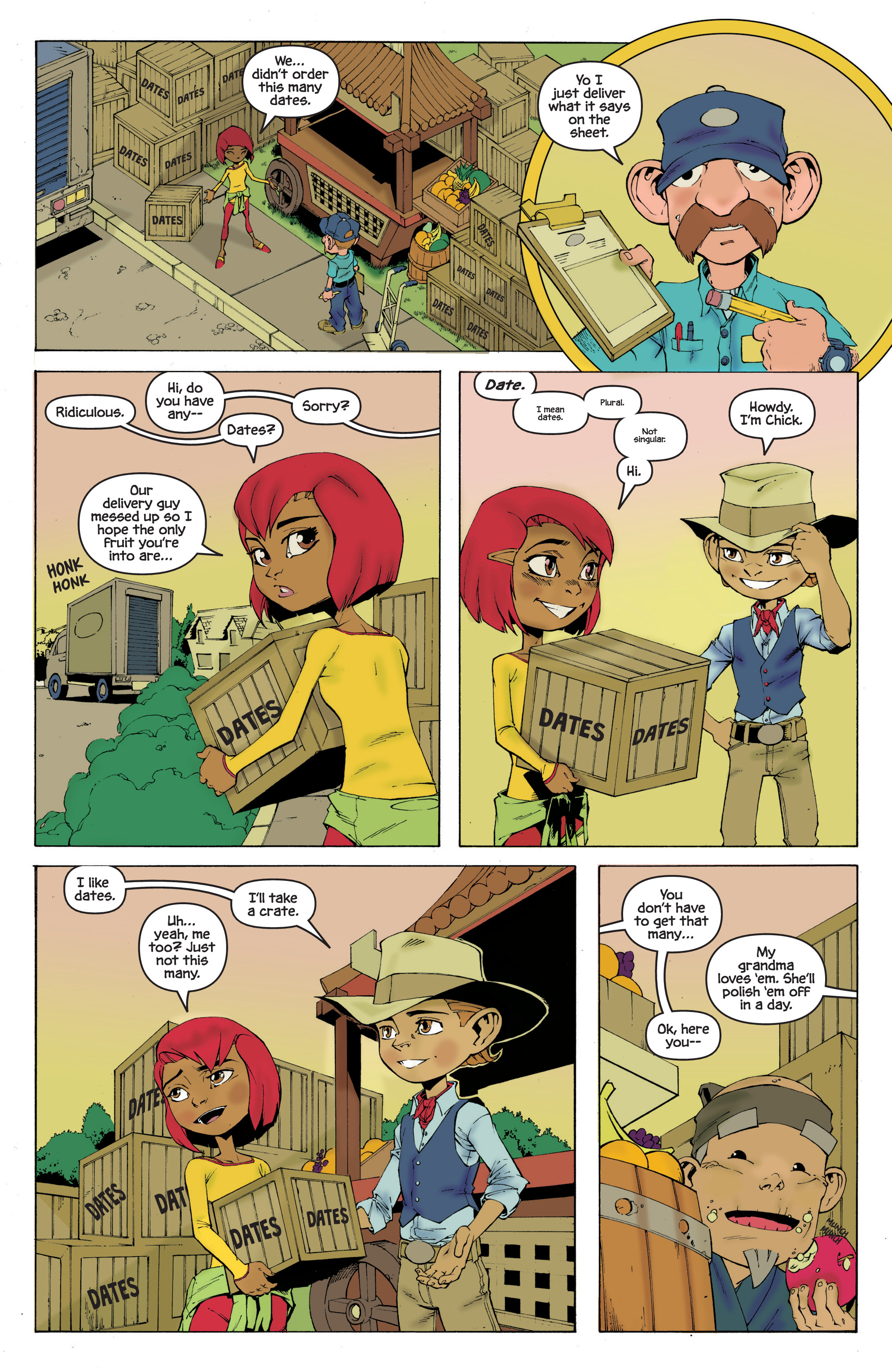 Fruit Ninja (2017) issue 2 - Page 17