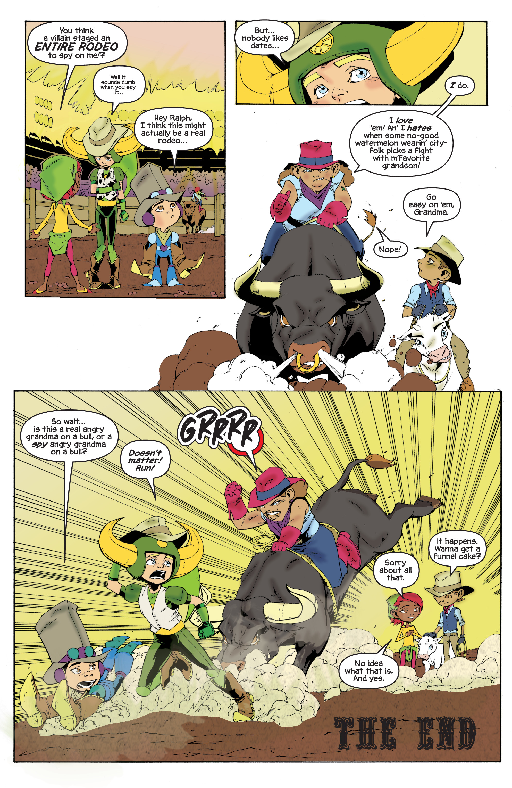 Fruit Ninja (2017) issue 2 - Page 22