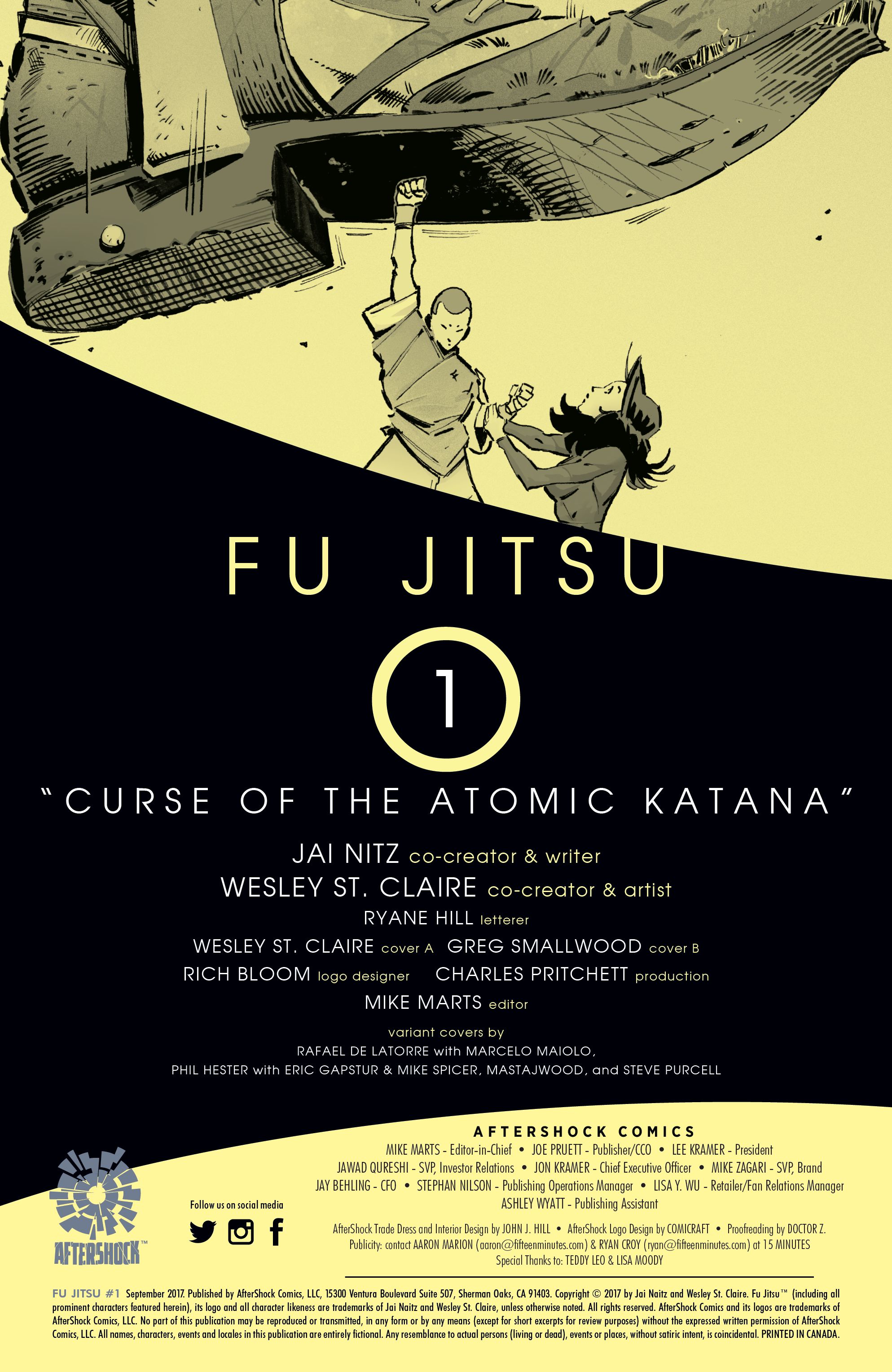 Fu Jitsu (2017) issue 1 - Page 2