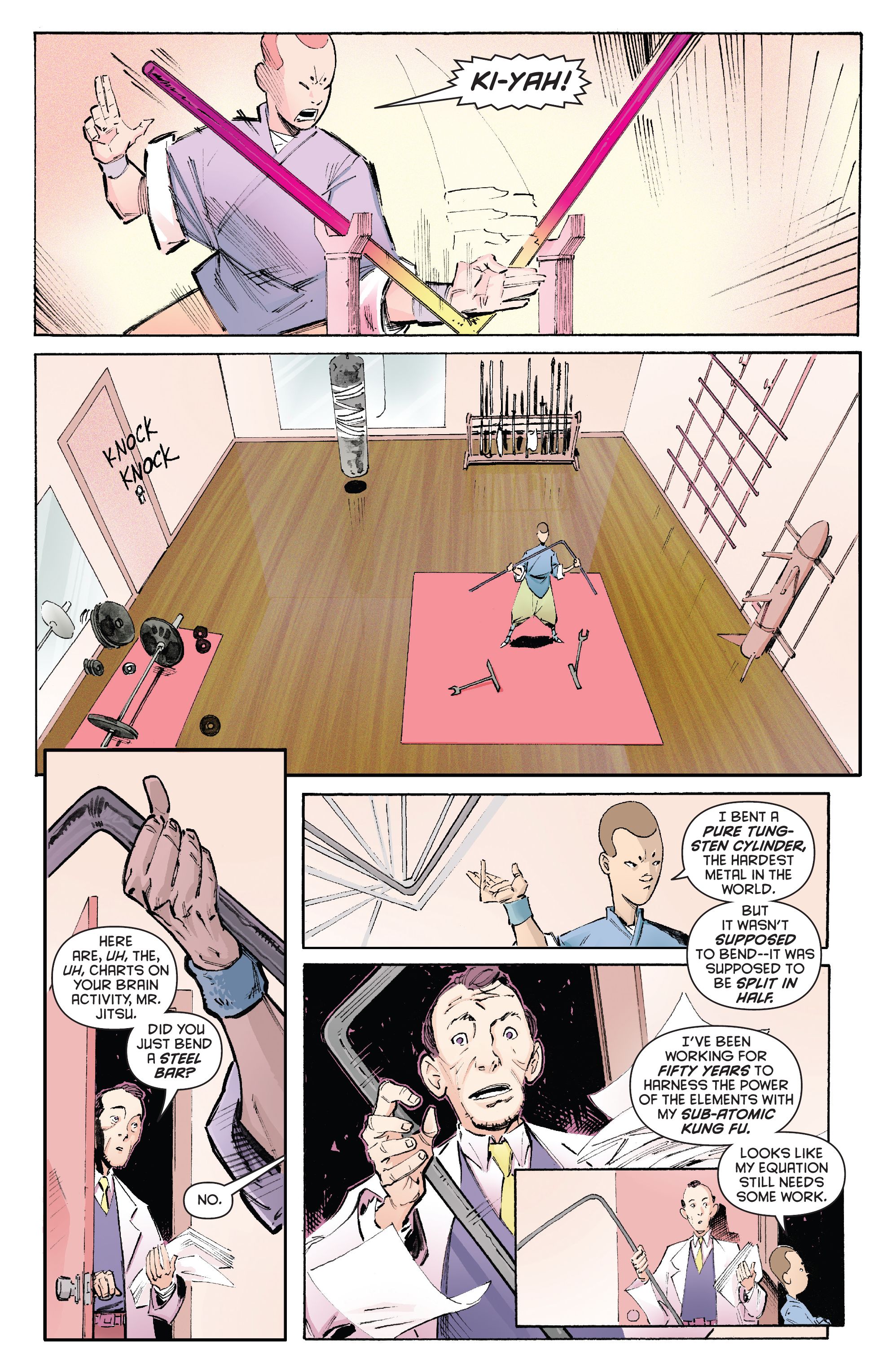 Fu Jitsu (2017) issue 1 - Page 7