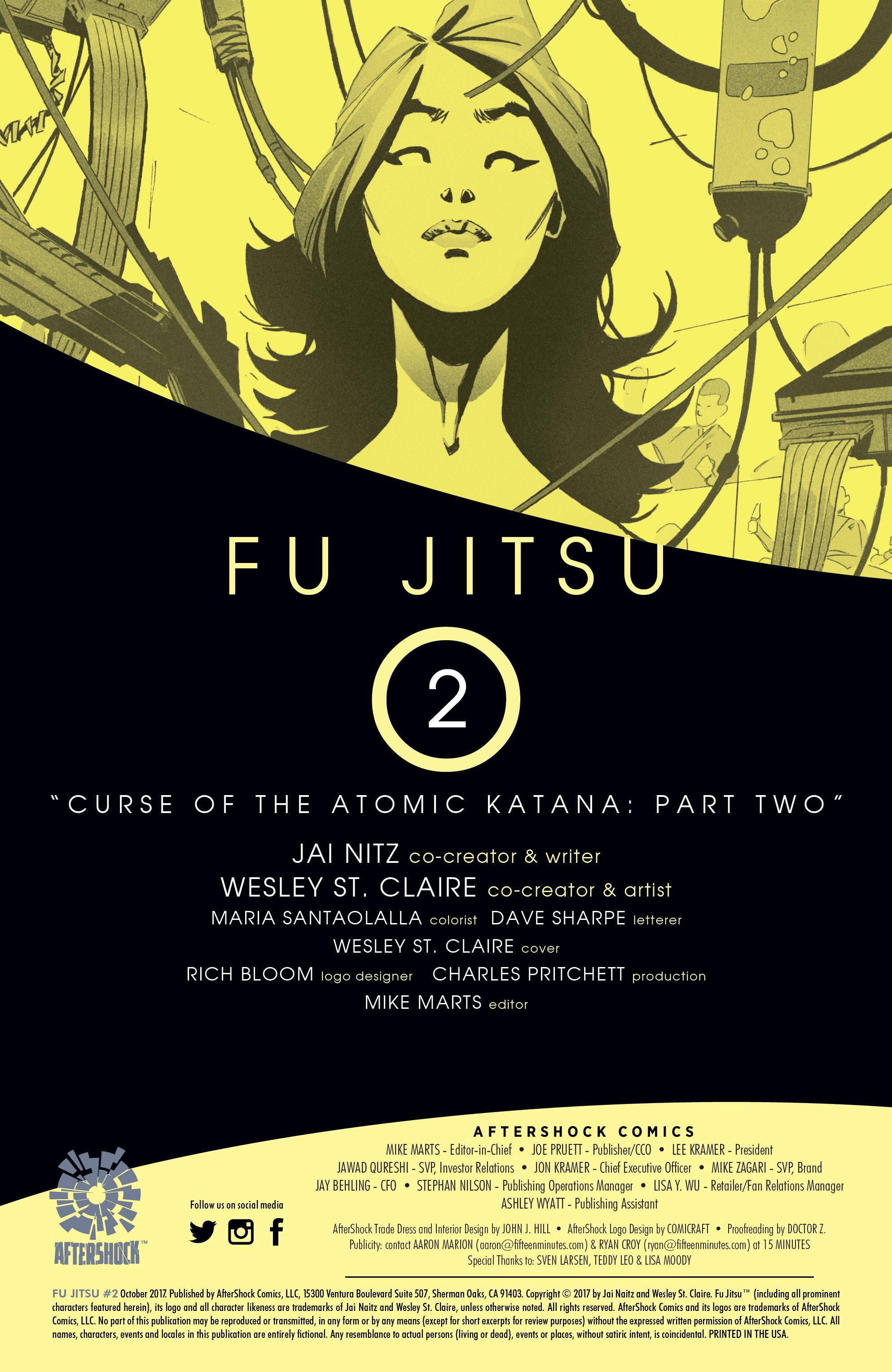 Fu Jitsu (2017): Chapter 2 - Page 2