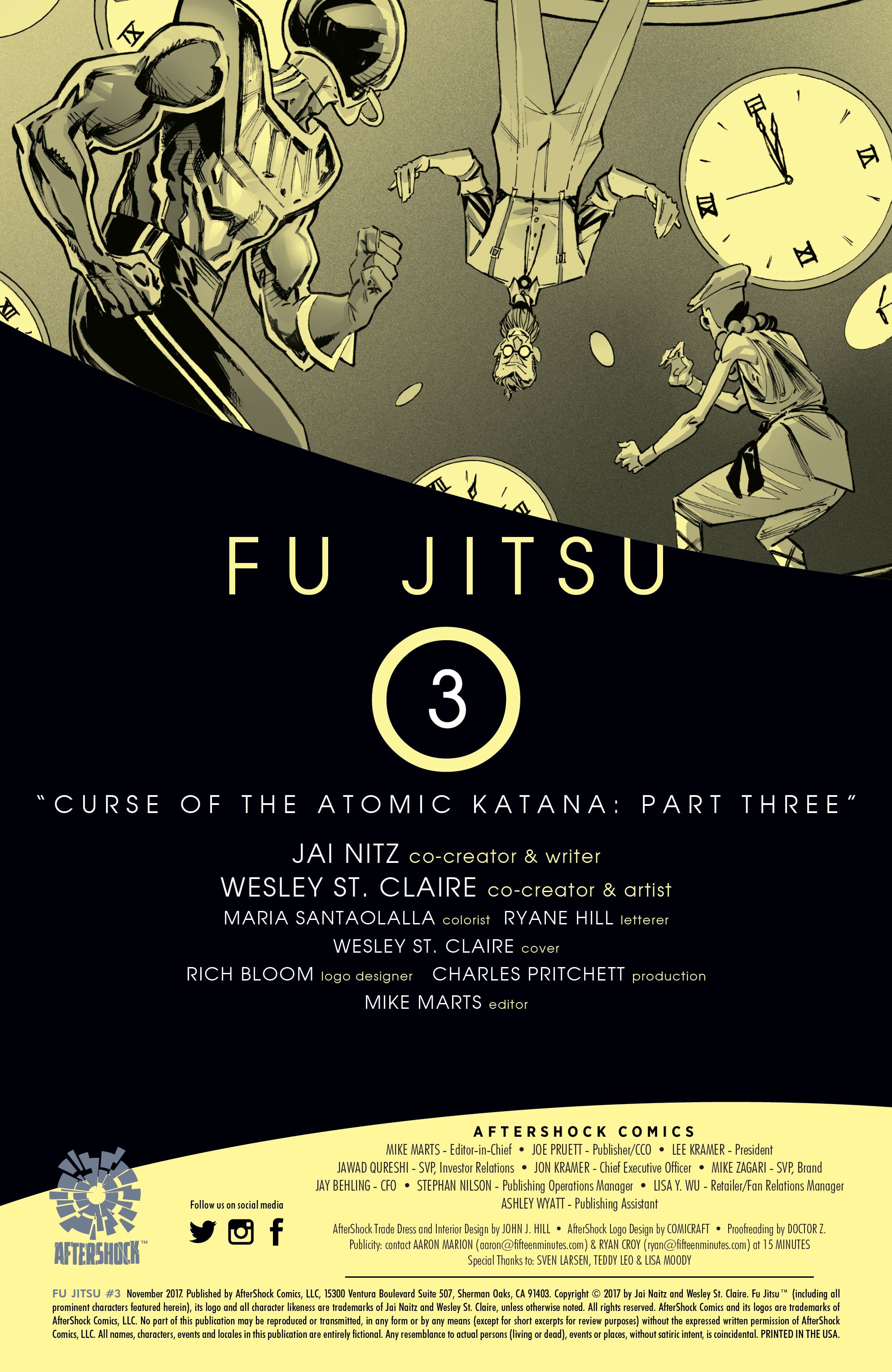 Fu Jitsu (2017): Chapter 3 - Page 2