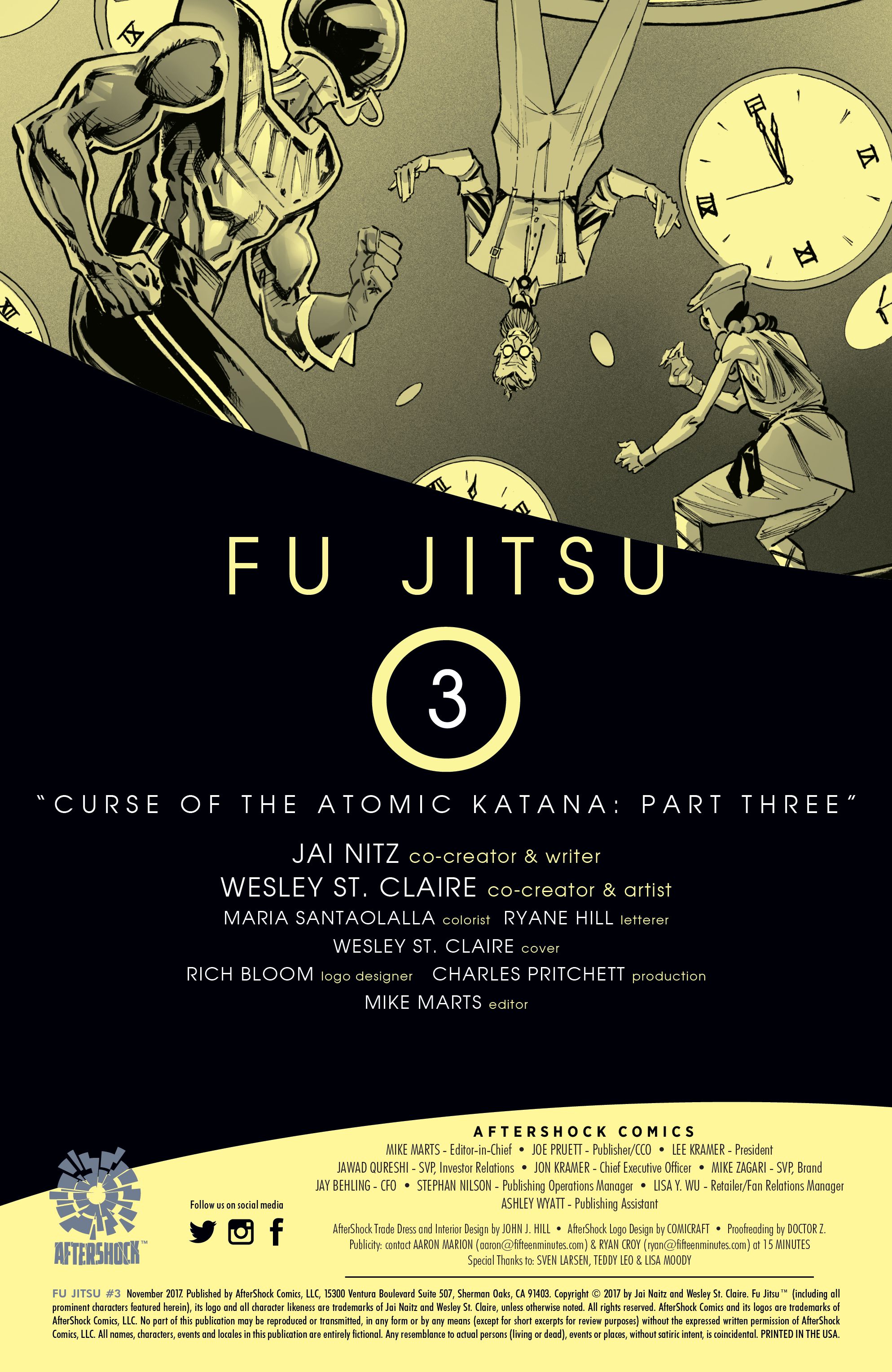 Fu Jitsu (2017) issue 3 - Page 2