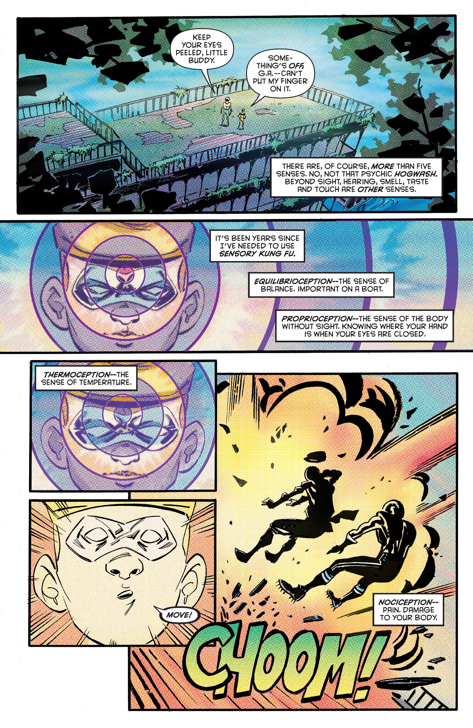 Fu Jitsu (2017) issue 3 - Page 11