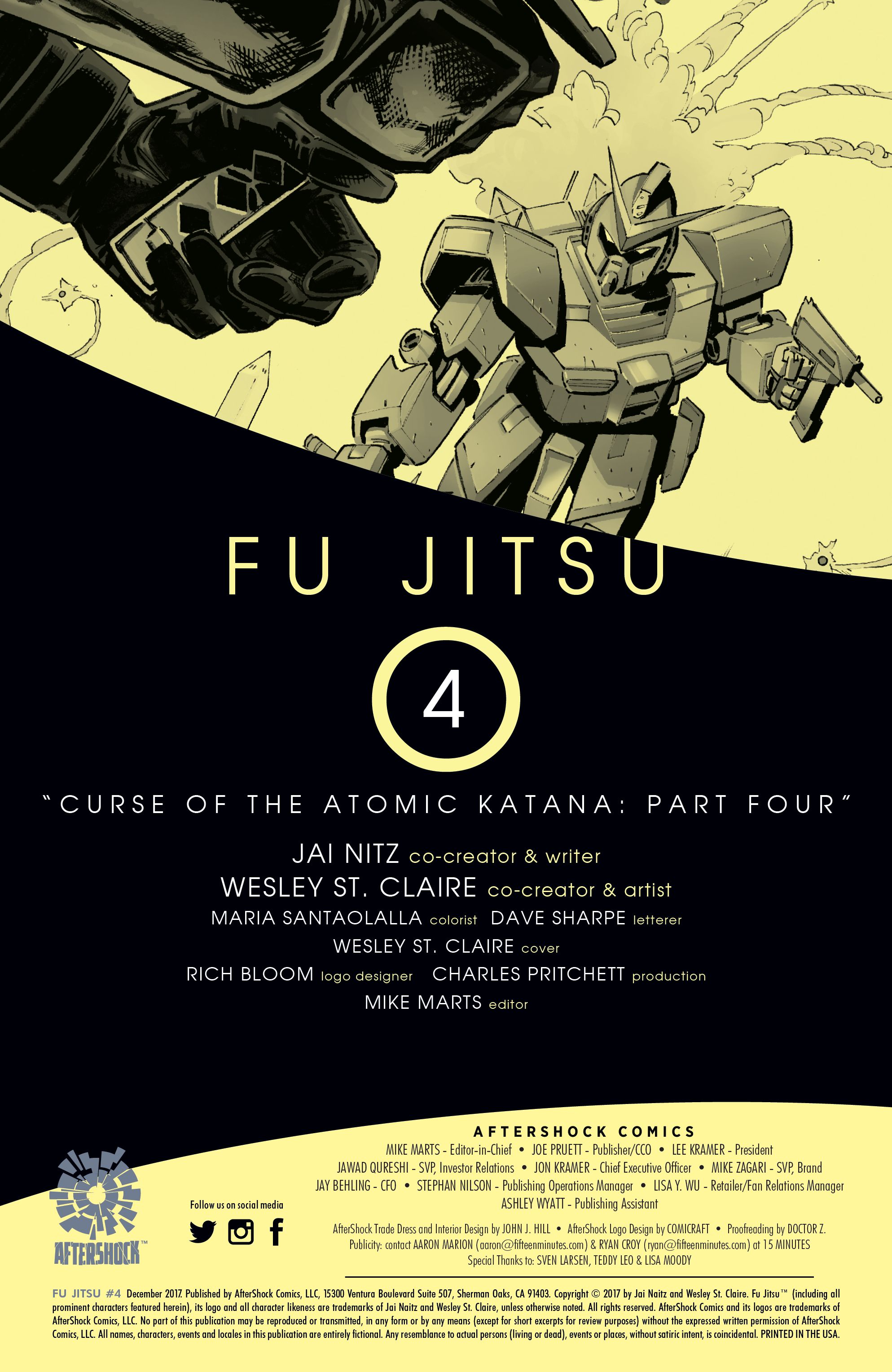 Fu Jitsu (2017): Chapter 4 - Page 2