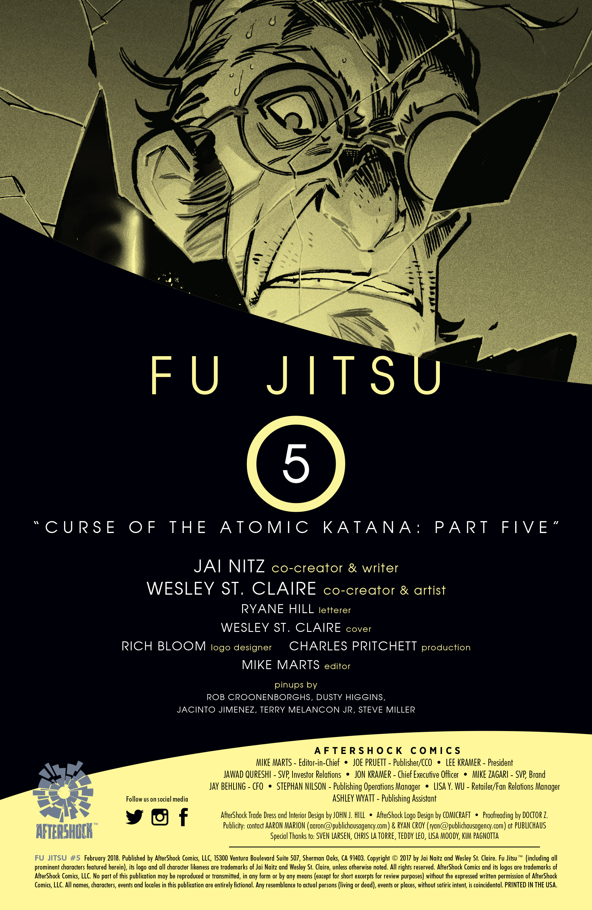 Fu Jitsu (2017): Chapter 5 - Page 2