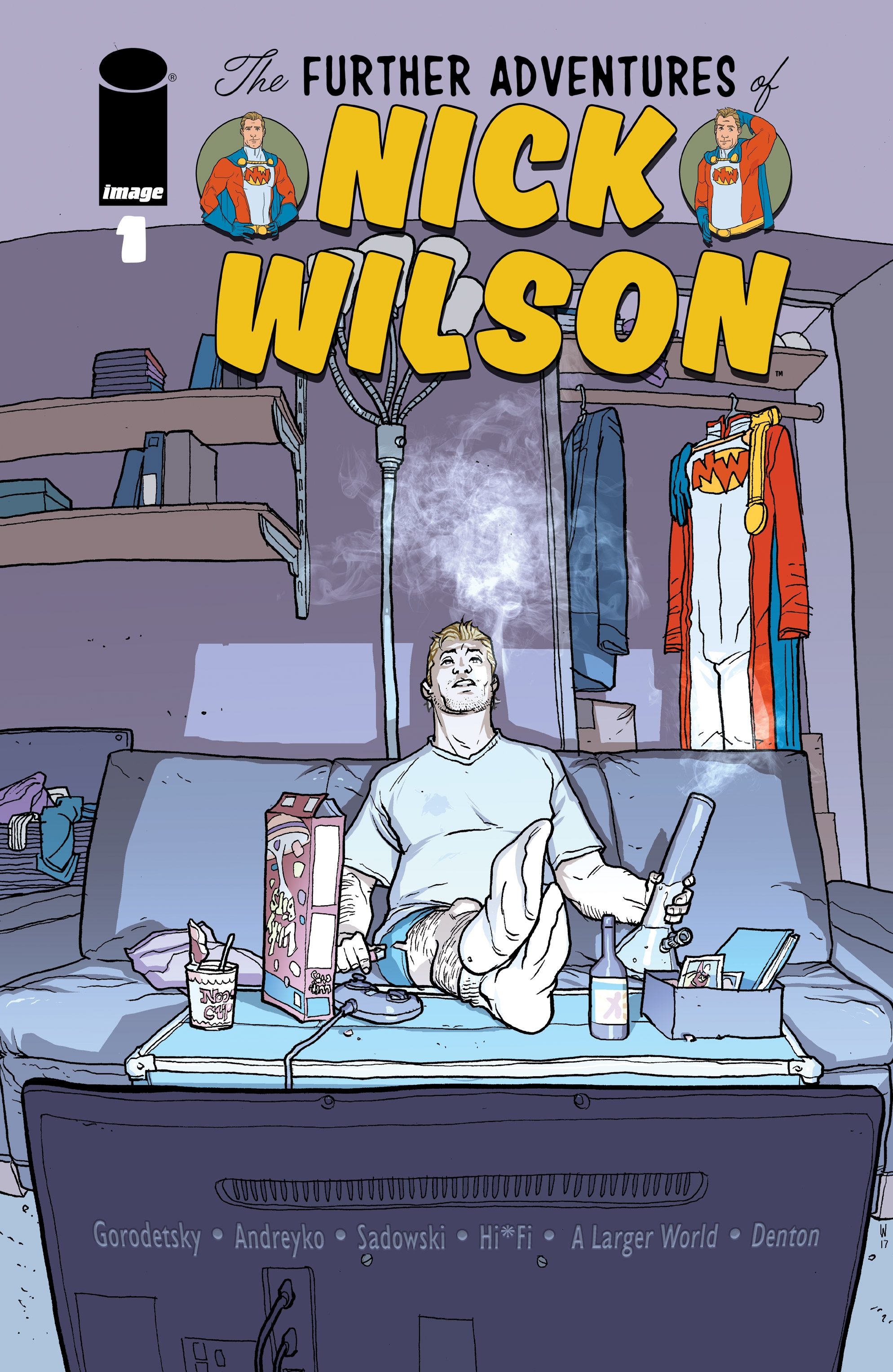 Further Adventures Of Nick Wilson (2018): Chapter 1 - Page 1