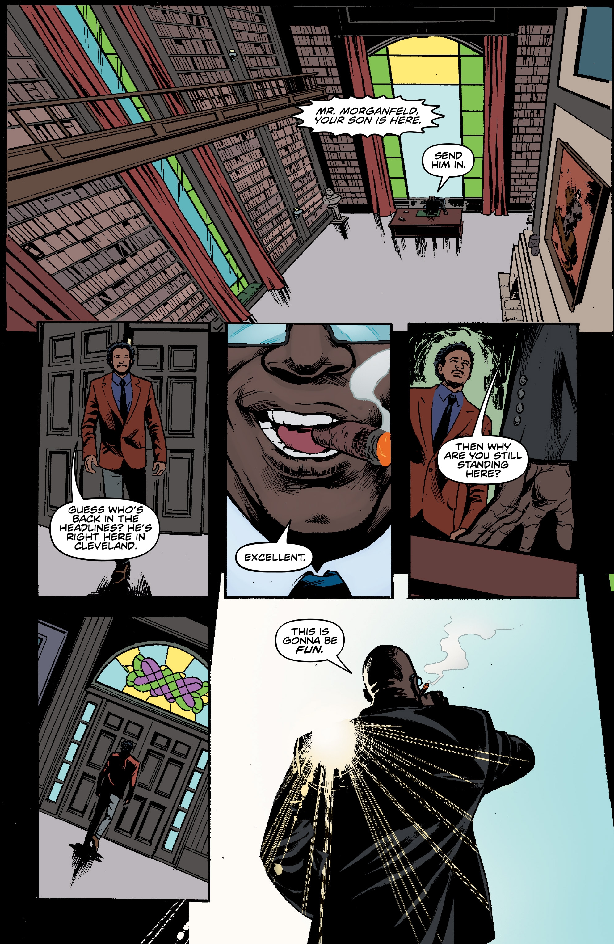 Further Adventures Of Nick Wilson (2018) issue 1 - Page 22