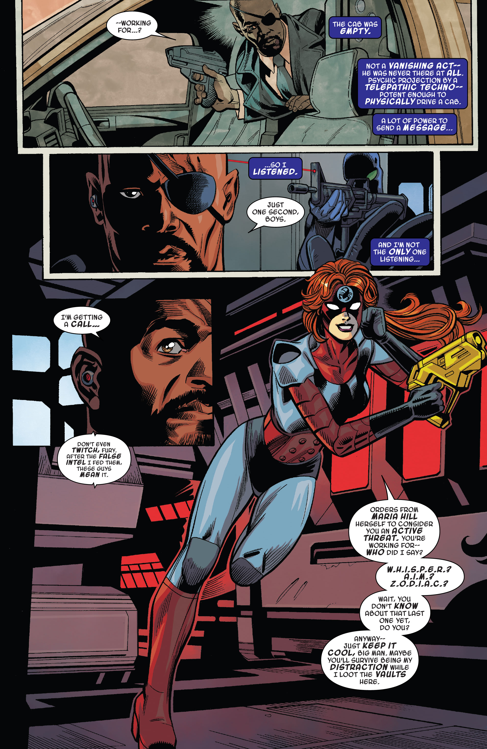 Fury (2023-) issue 1 - Page 6