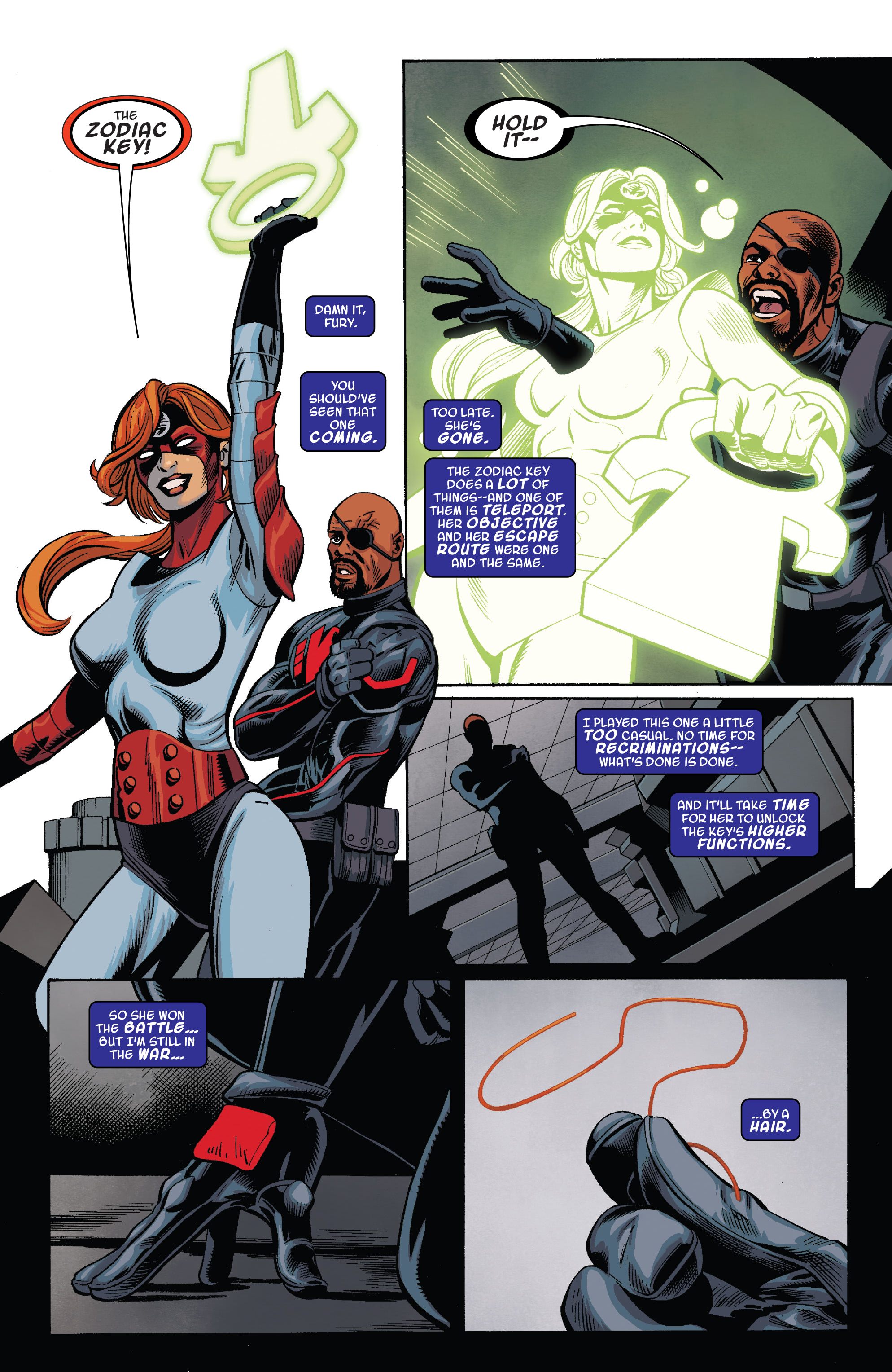 Fury (2023-) issue 1 - Page 11