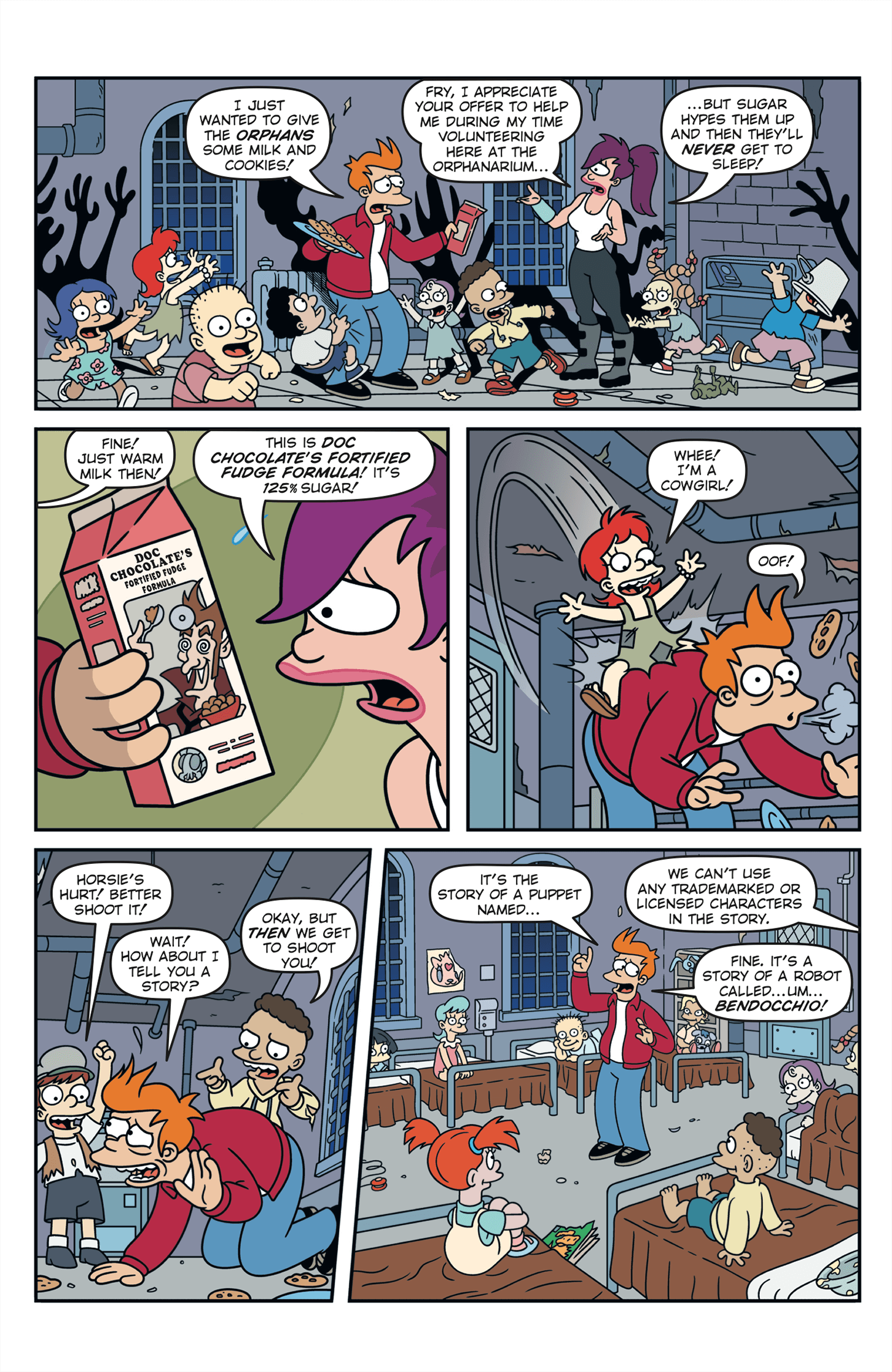 Futurama Comics (2000-): Chapter 83 - Page 3