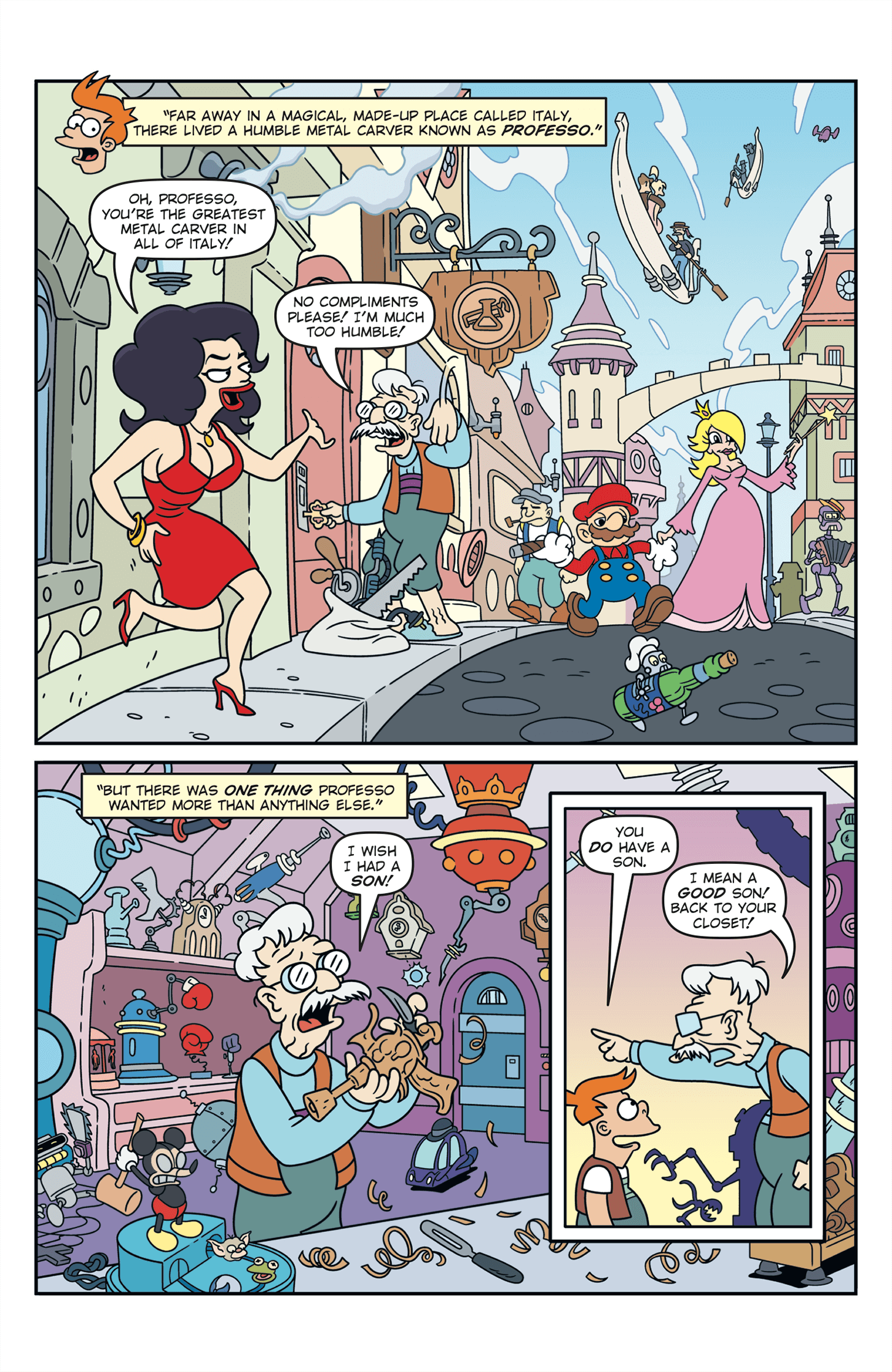 Futurama Comics (2000-): Chapter 83 - Page 4