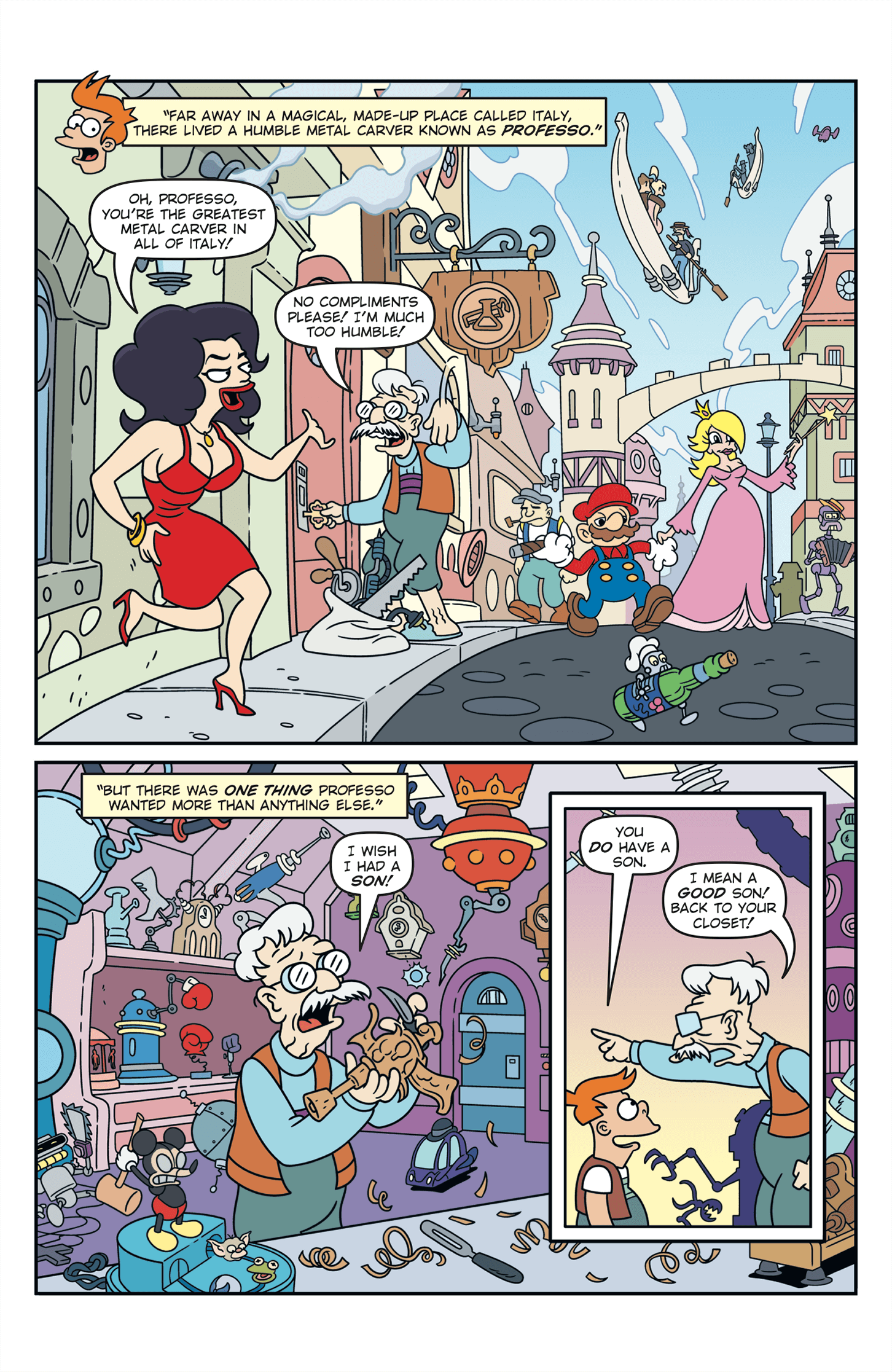 Futurama Comics (2000-) issue 83 - Page 4