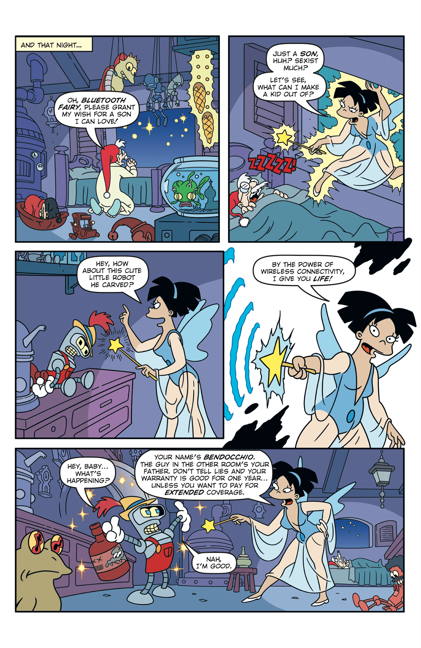 Futurama Comics (2000-) issue 83 - Page 5